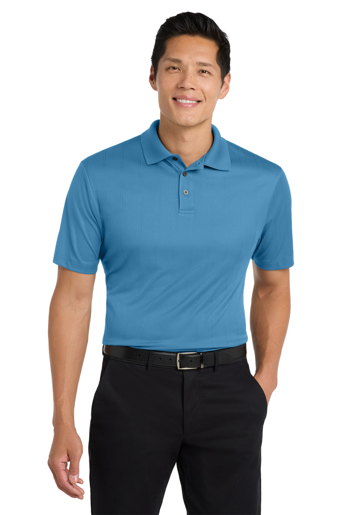 Port Authority ® Performance Fine Jacquard Polo. K528 - Image 17