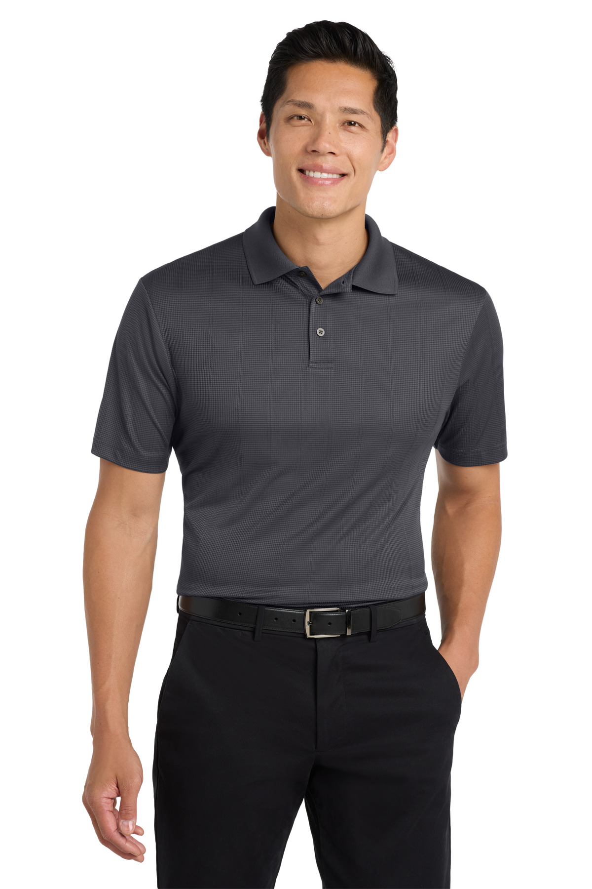Port Authority ® Performance Fine Jacquard Polo. K528 - Image 19