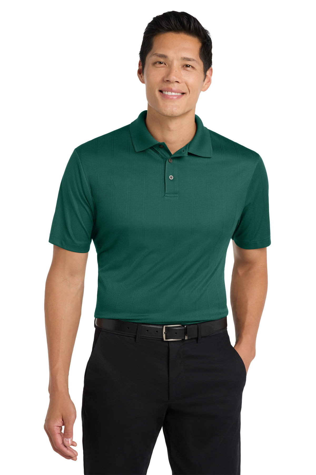 Port Authority ® Performance Fine Jacquard Polo. K528 - Image 21