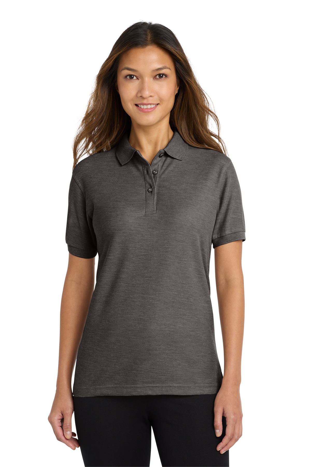 Port Authority ® Women's Silk Touch Polo. L500 - Image 37