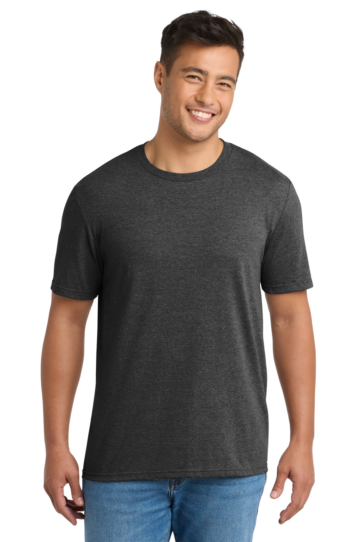 Port & Co Tri-Blend Tee. PC330 - Image 3