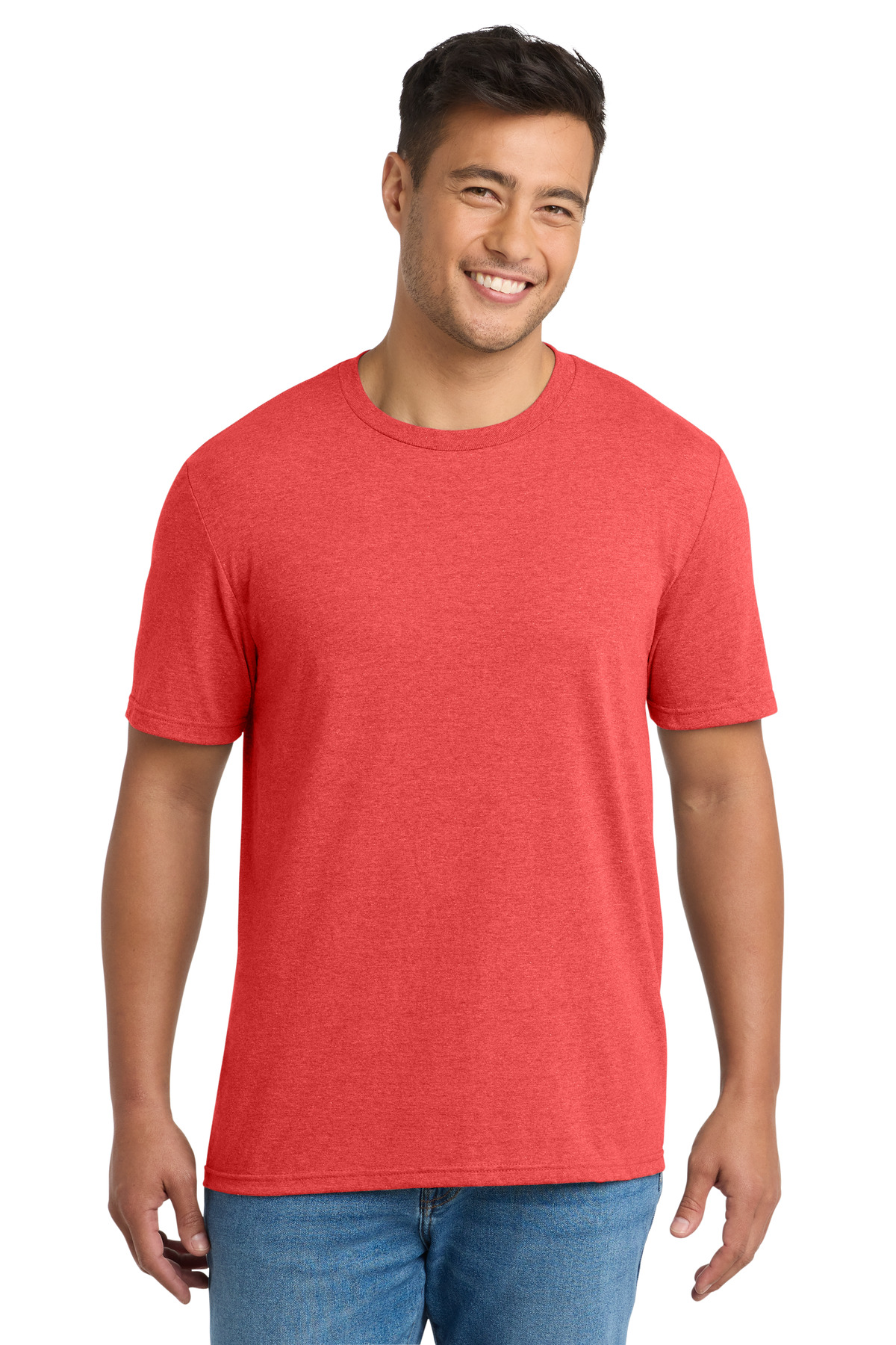 Port & Co Tri-Blend Tee. PC330 - Image 4