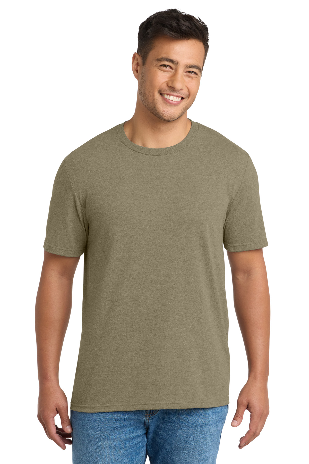 Port & Co Tri-Blend Tee. PC330 - Image 5