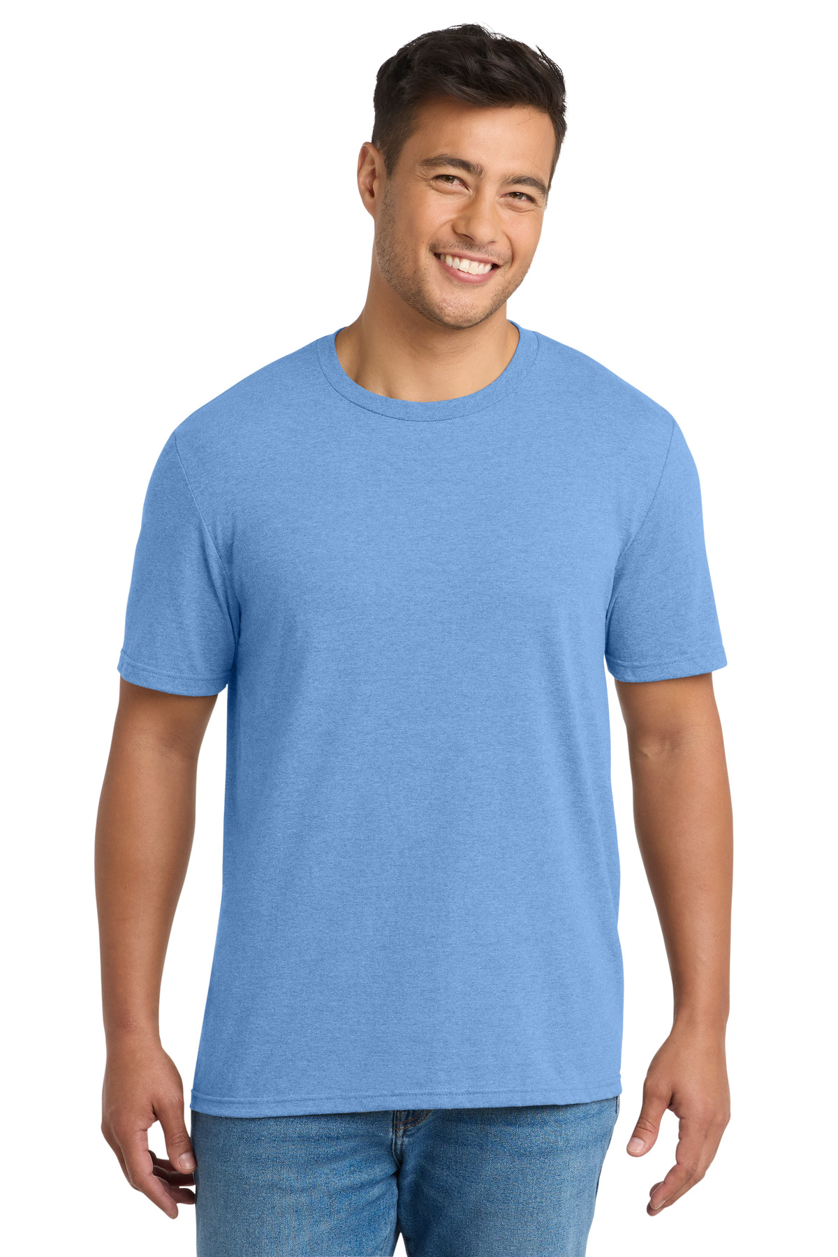 Port & Co Tri-Blend Tee. PC330 - Image 6