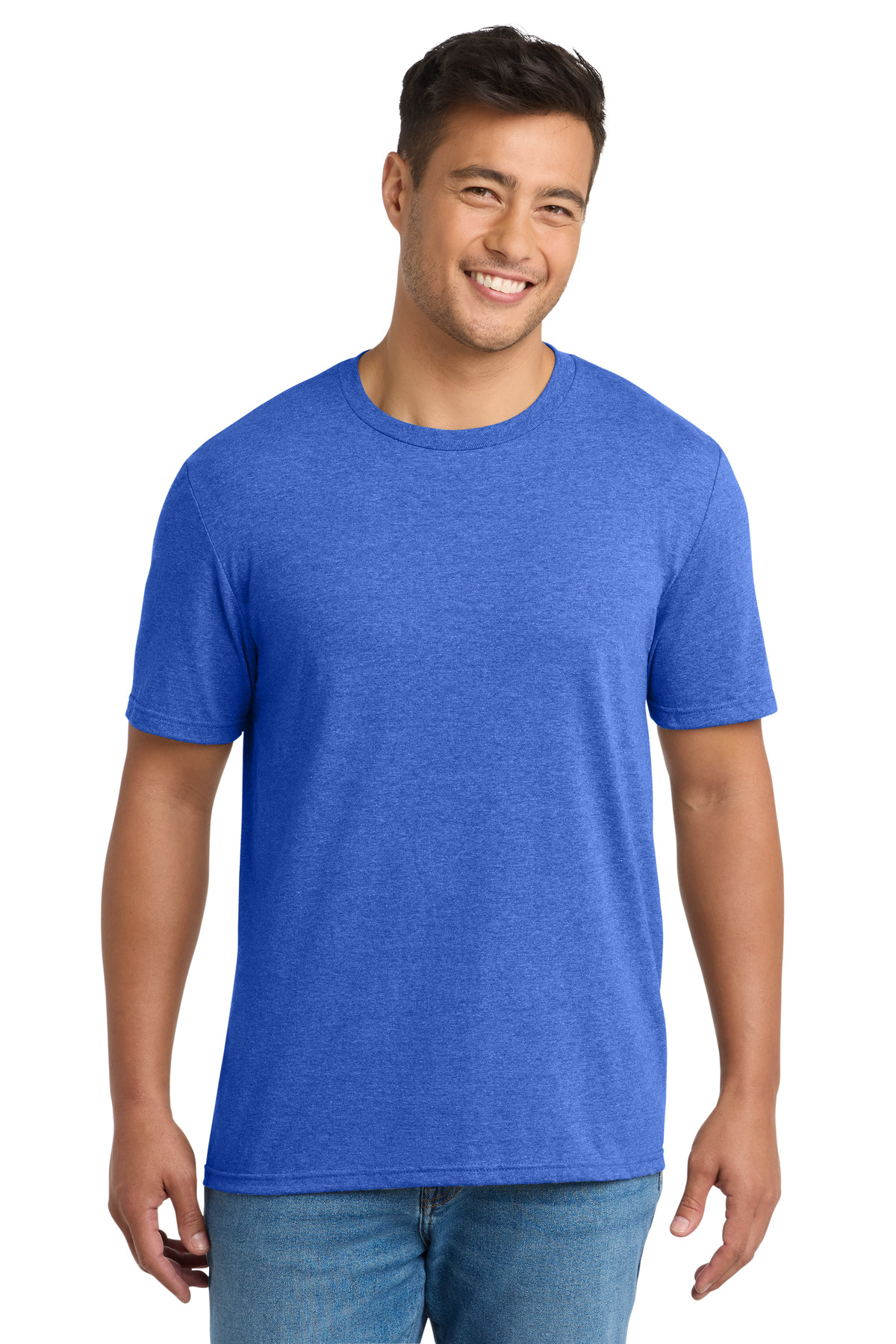 Port & Co Tri-Blend Tee. PC330 - Image 11