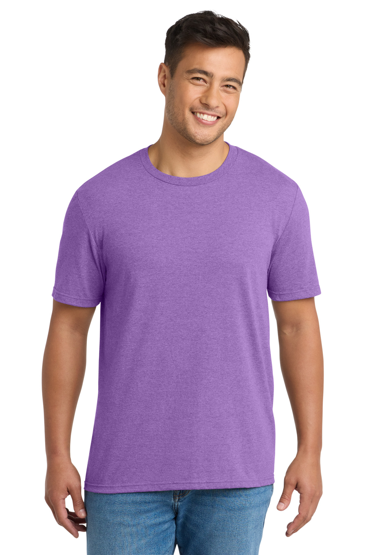 Port & Co Tri-Blend Tee. PC330 - Image 15