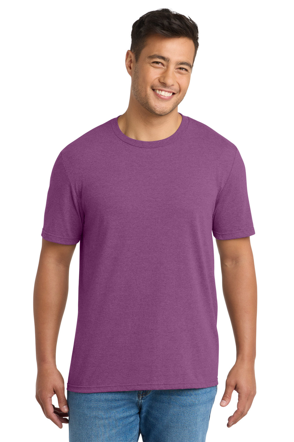 Port & Co Tri-Blend Tee. PC330 - Image 186