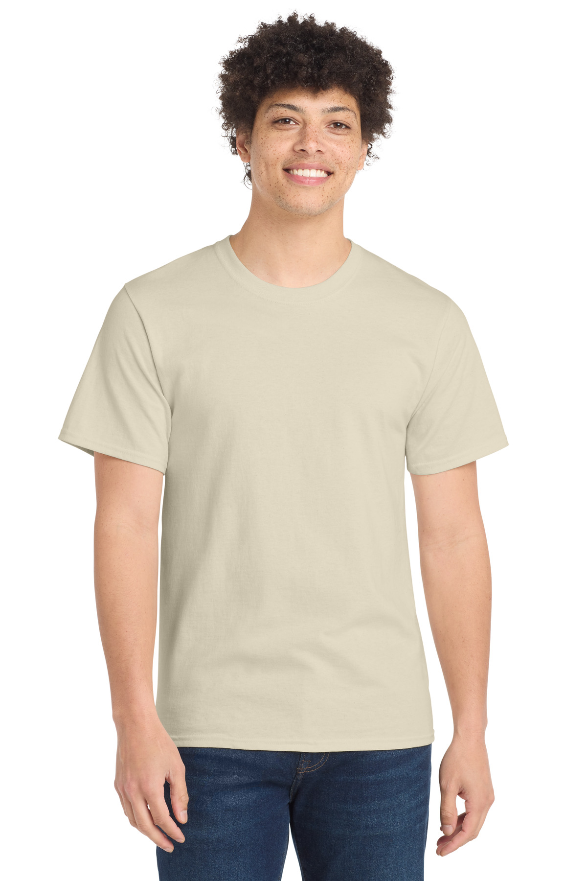 Port & Co Essential Tee. PC61 - Image 3