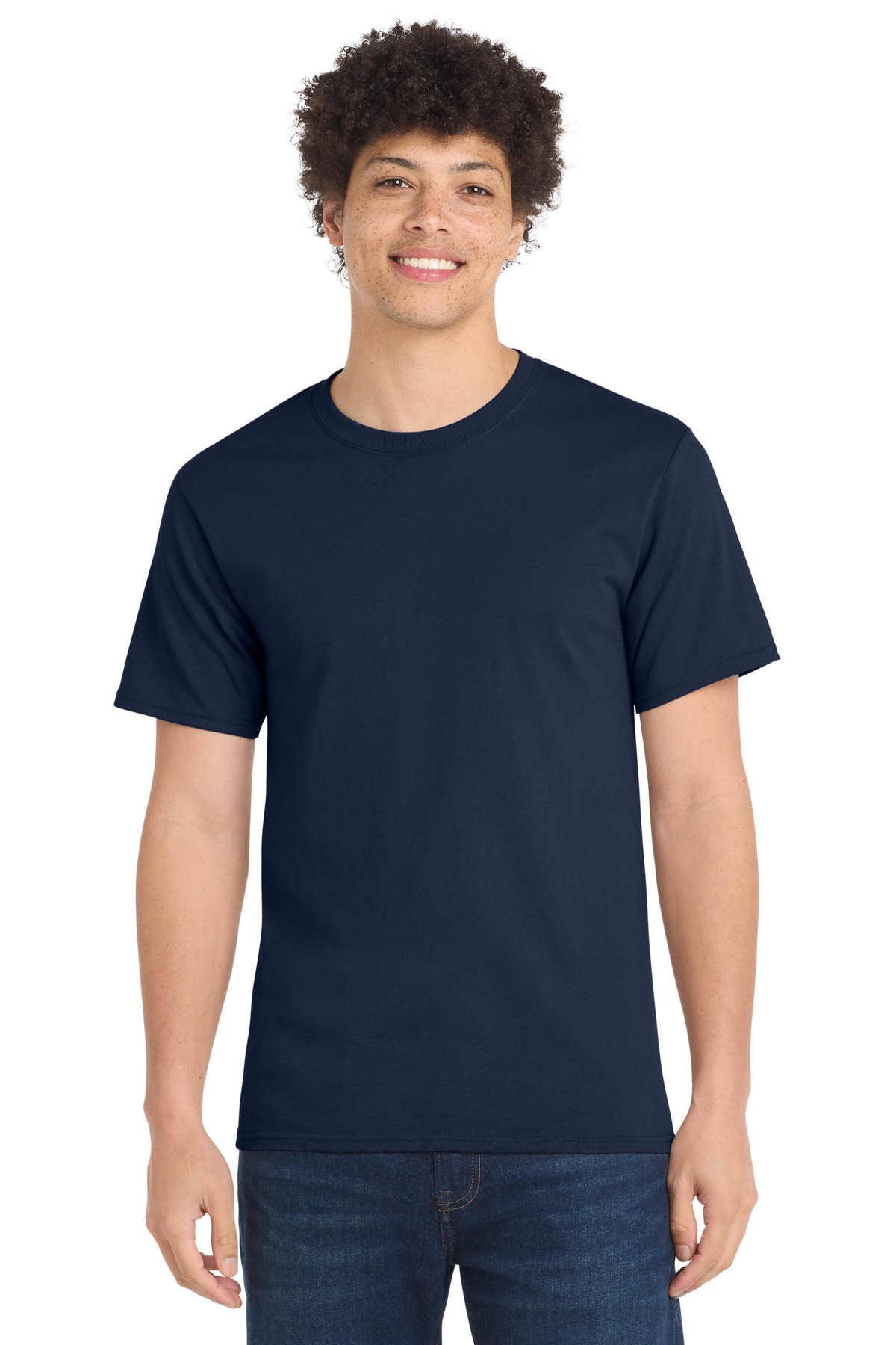 Port & Co Essential Tee. PC61 - Image 4
