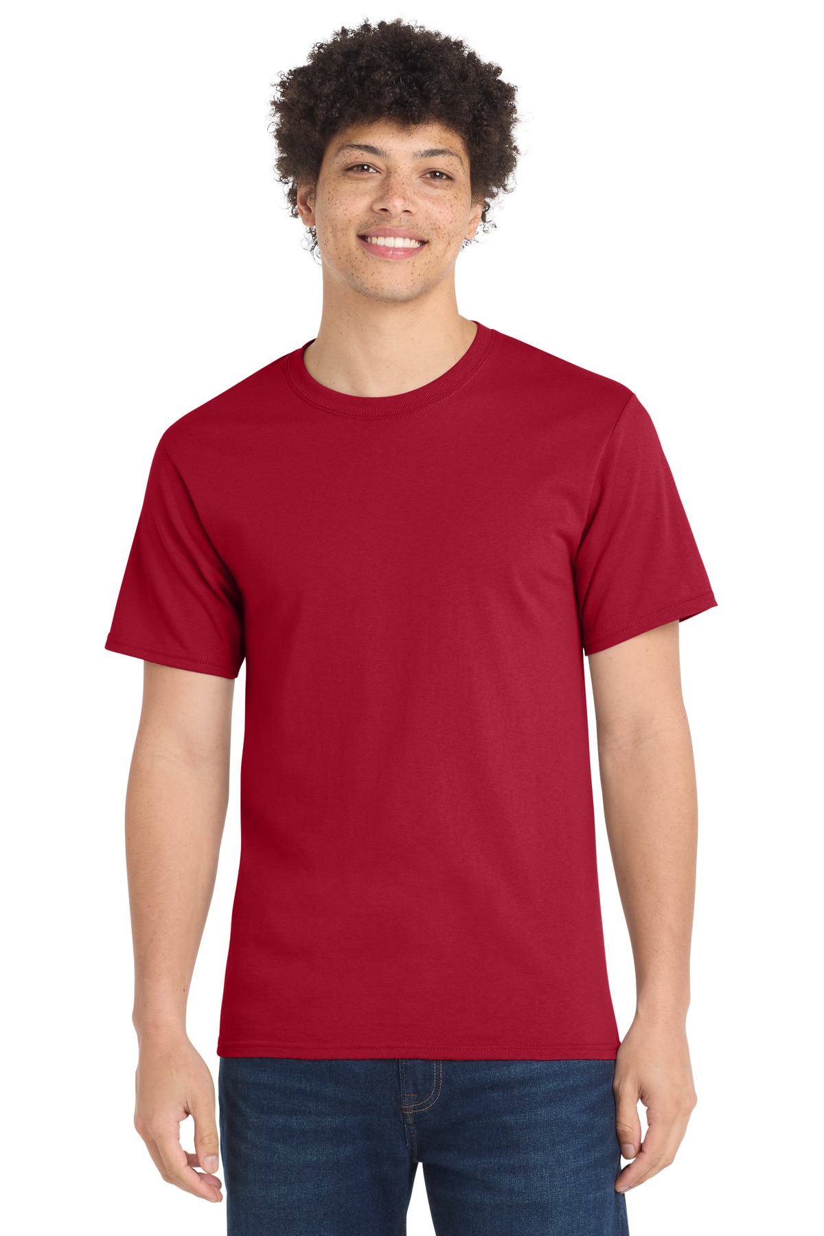 Port & Co Essential Tee. PC61 - Image 8