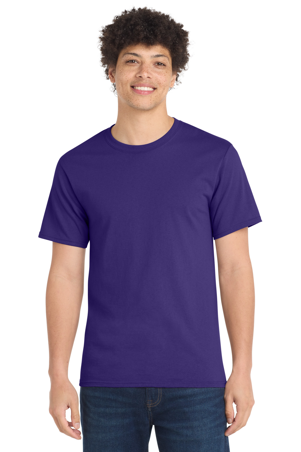 Port & Co Essential Tee. PC61 - Image 10