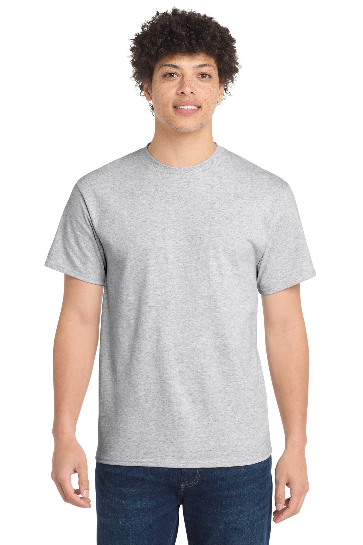 Port & Co Essential Tee. PC61 - Image 12