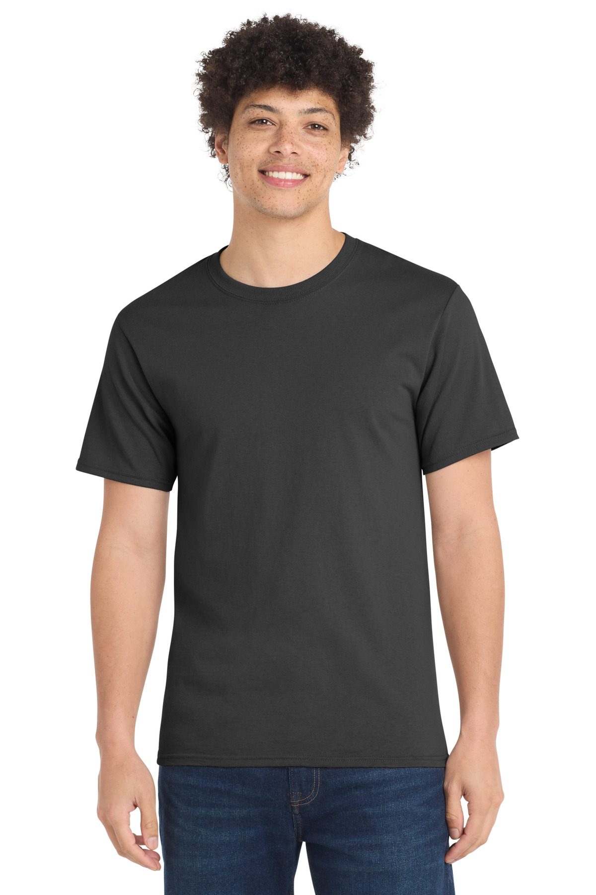 Port & Co Essential Tee. PC61 - Image 17