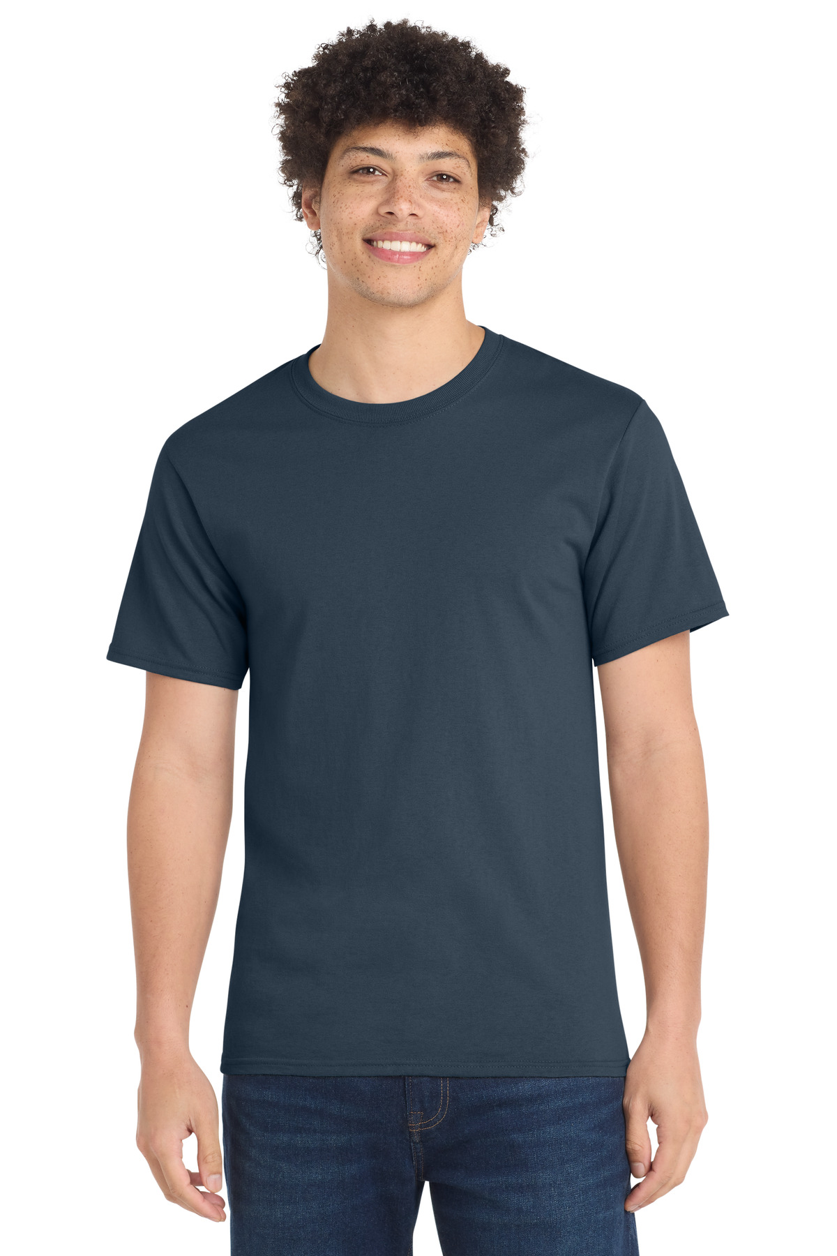 Port & Co Essential Tee. PC61 - Image 17