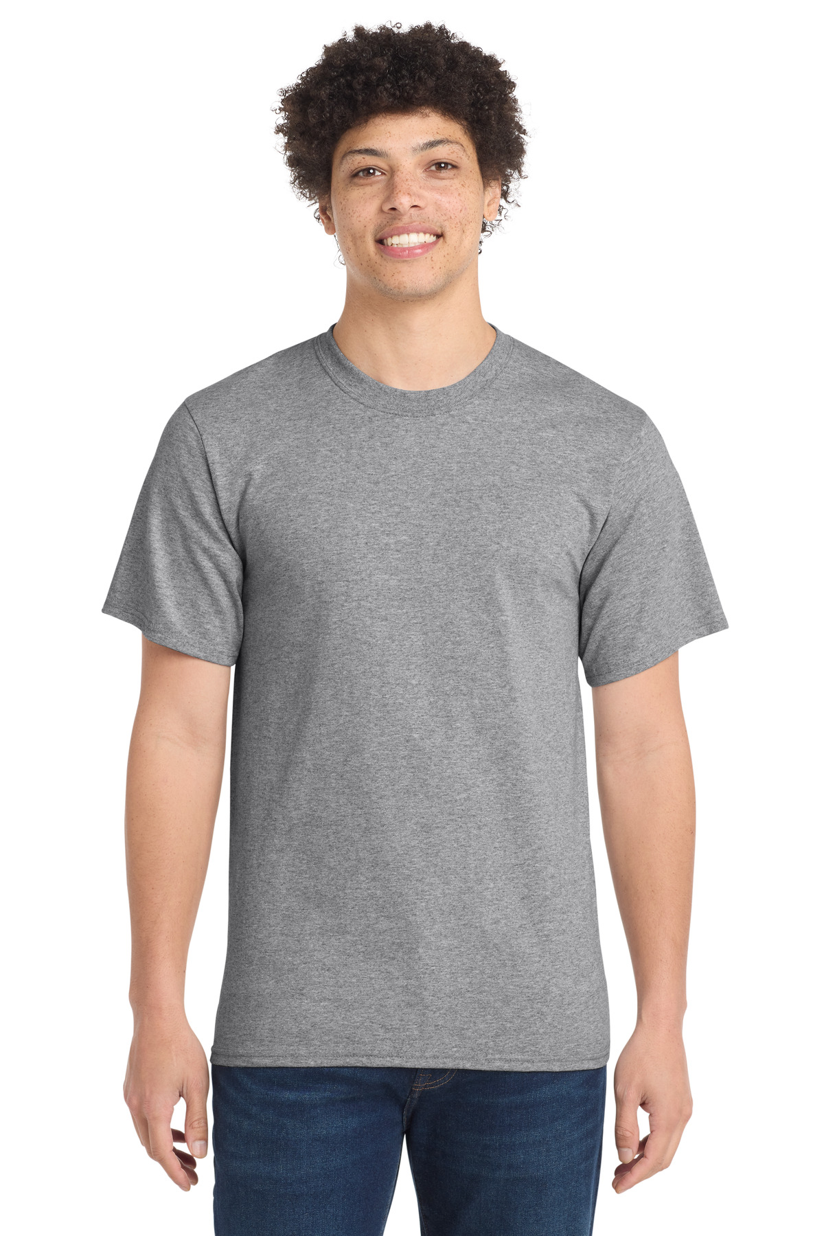 Port & Co Essential Tee. PC61 - Image 20