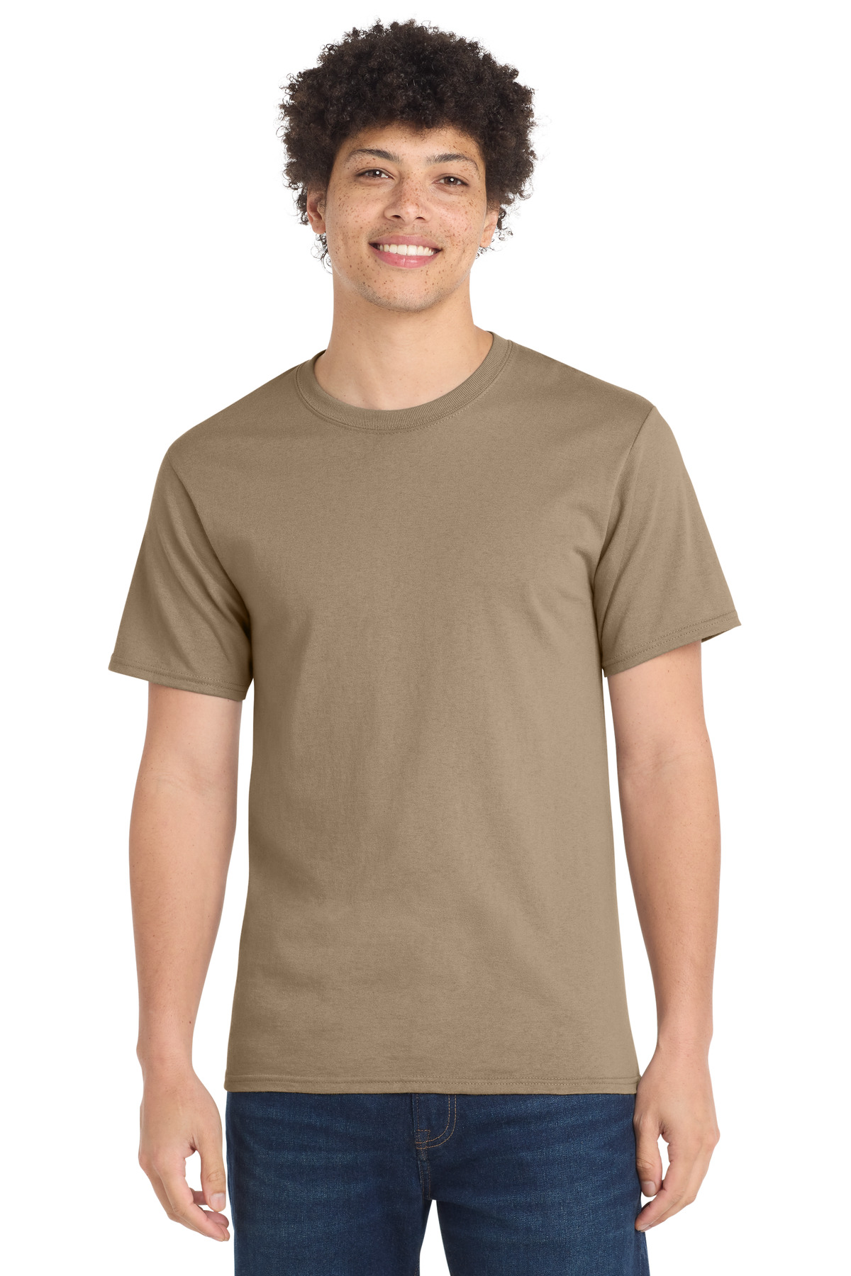 Port & Co Essential Tee. PC61 - Image 23