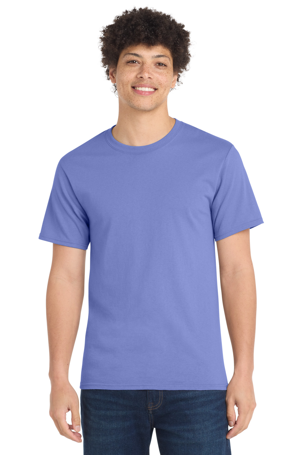 Port & Co Essential Tee. PC61 - Image 23