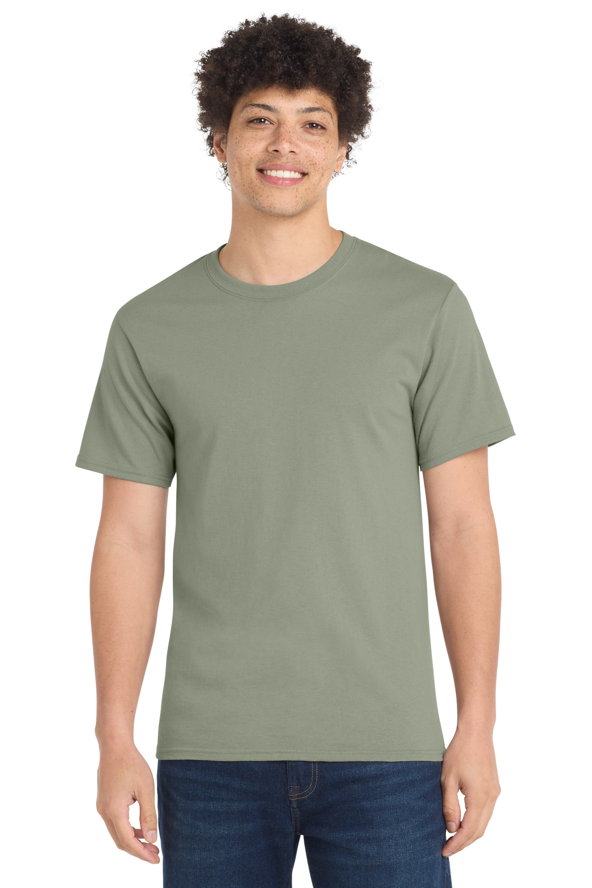 Port & Co Essential Tee. PC61 - Image 25