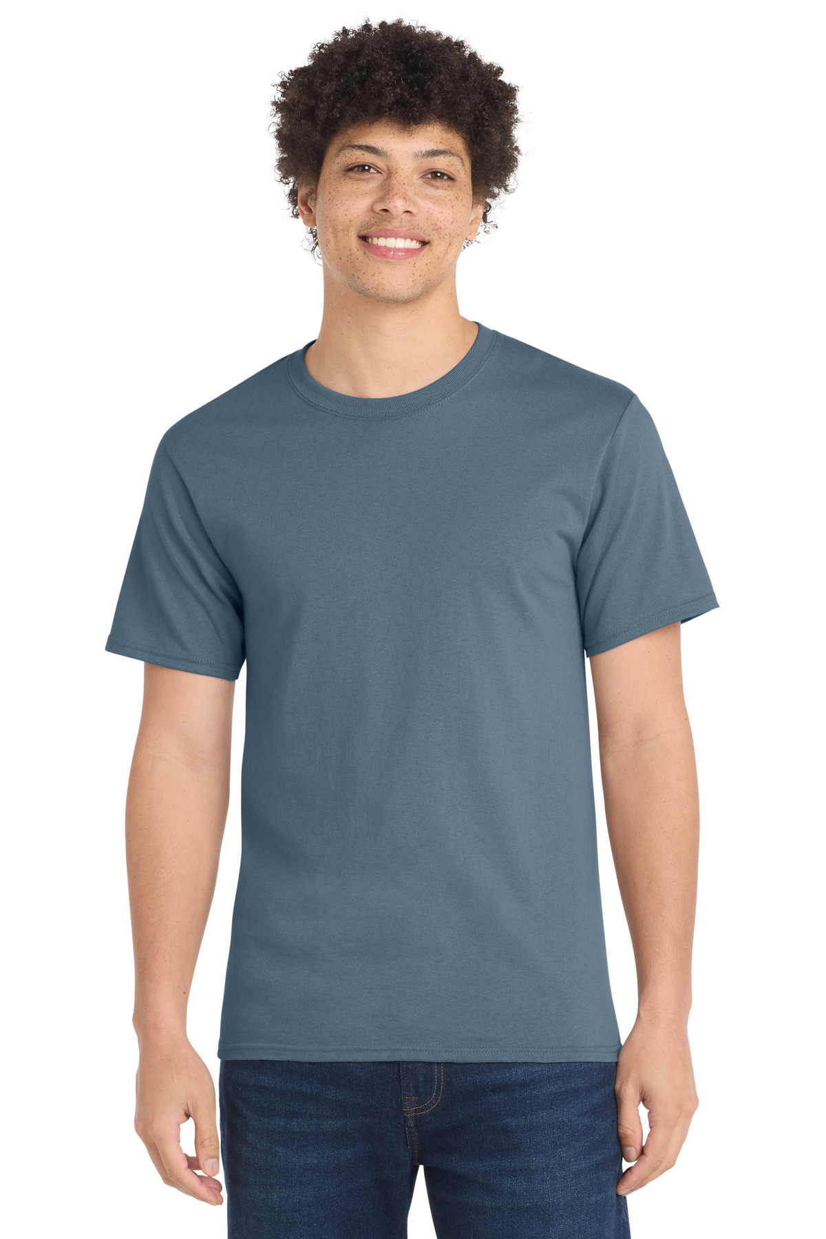 Port & Co Essential Tee. PC61 - Image 31