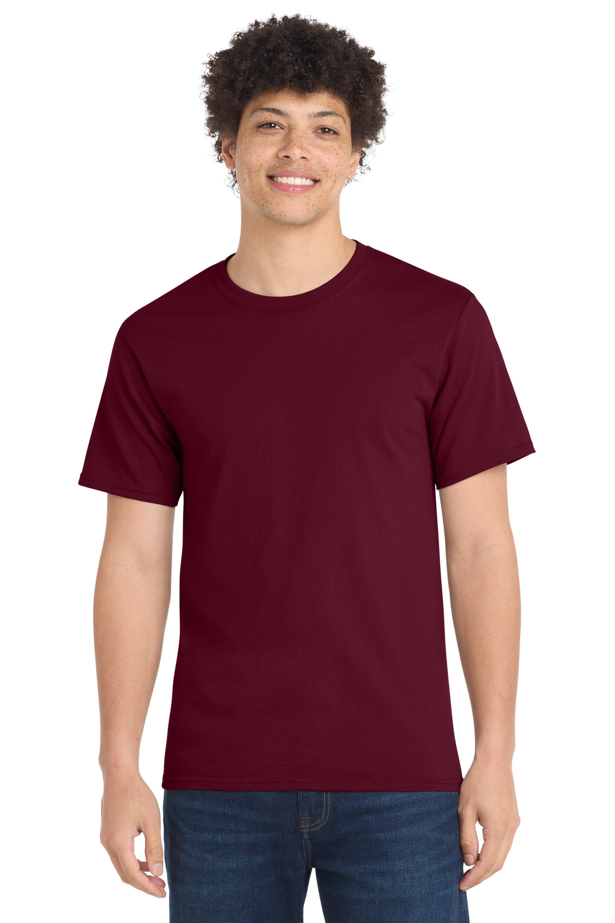 Port & Co Essential Tee. PC61 - Image 29
