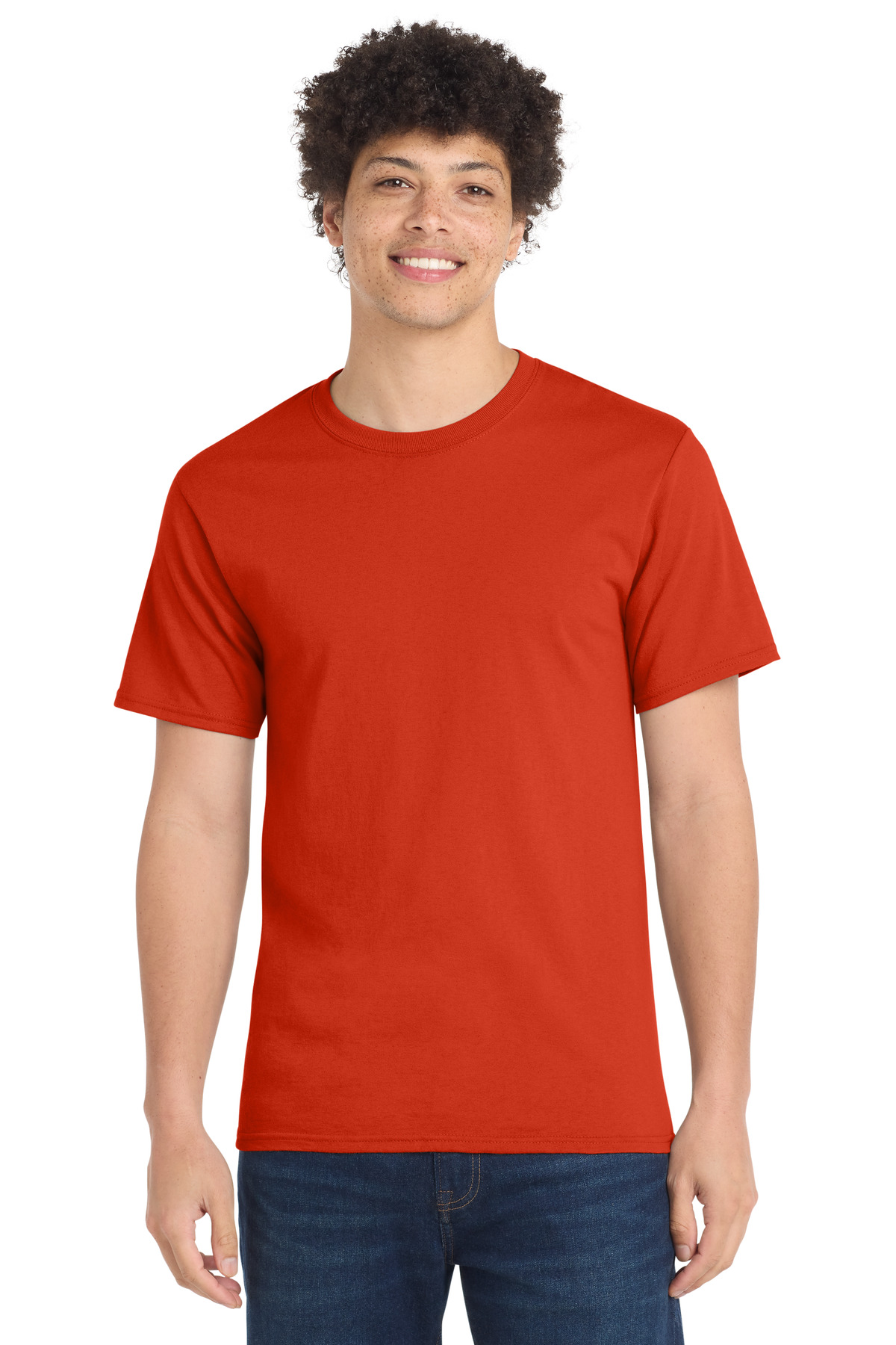Port & Co Essential Tee. PC61 - Image 37