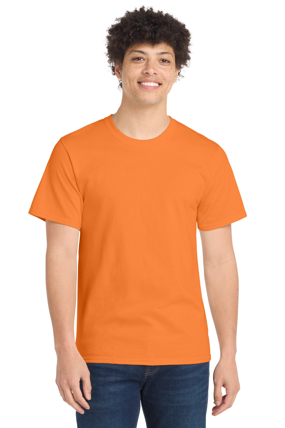 Port & Co Essential Tee. PC61 - Image 42