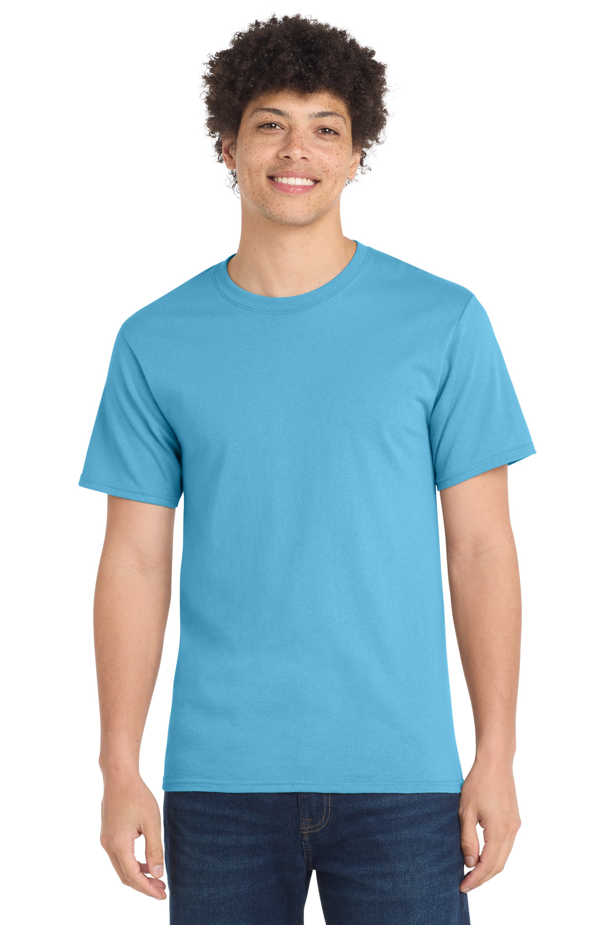 Port & Co Essential Tee. PC61 - Image 45