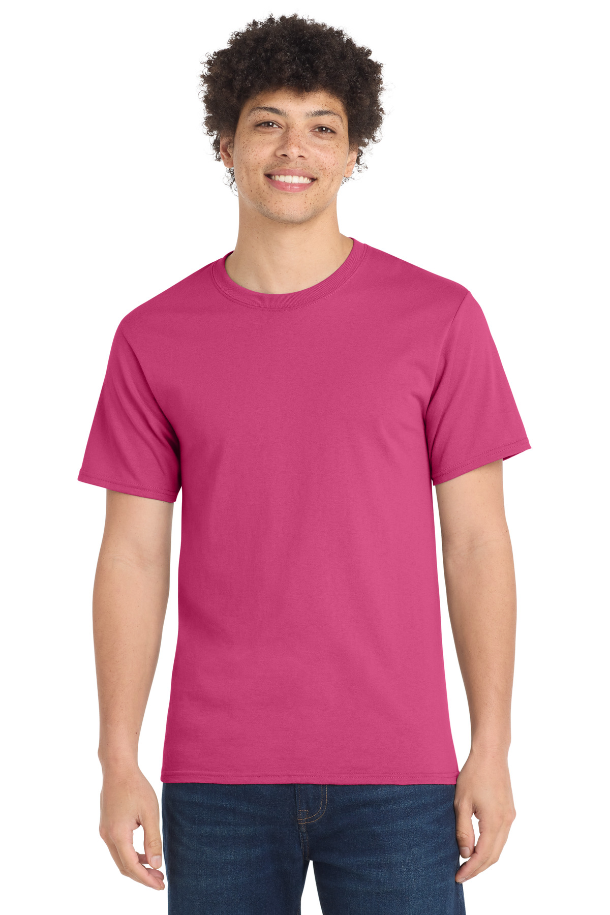 Port & Co Essential Tee. PC61 - Image 45
