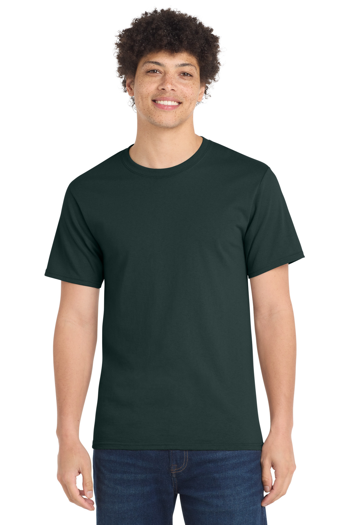 Port & Co Essential Tee. PC61 - Image 50