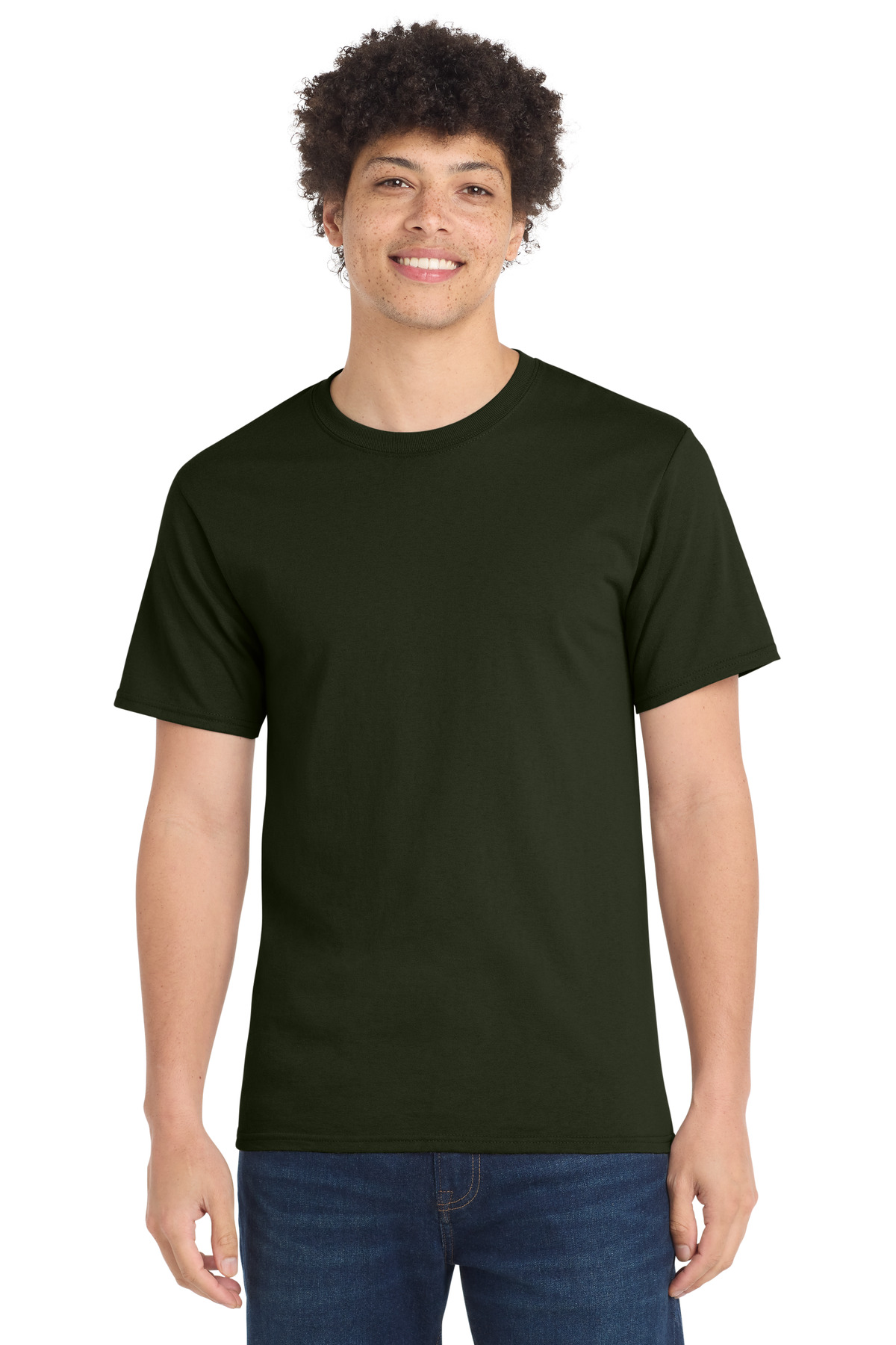 Port & Co Essential Tee. PC61 - Image 50