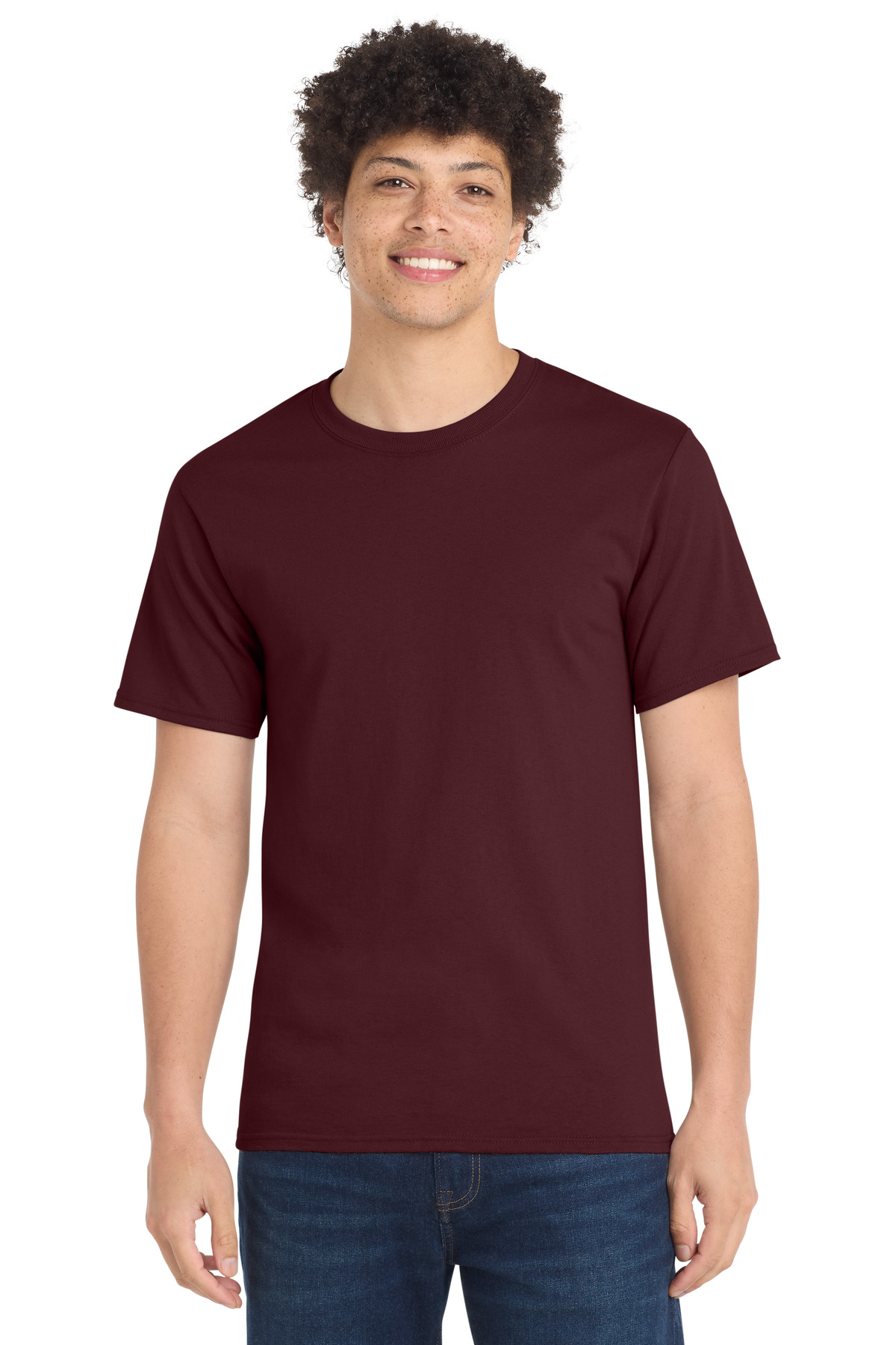 Port & Co Essential Tee. PC61 - Image 51