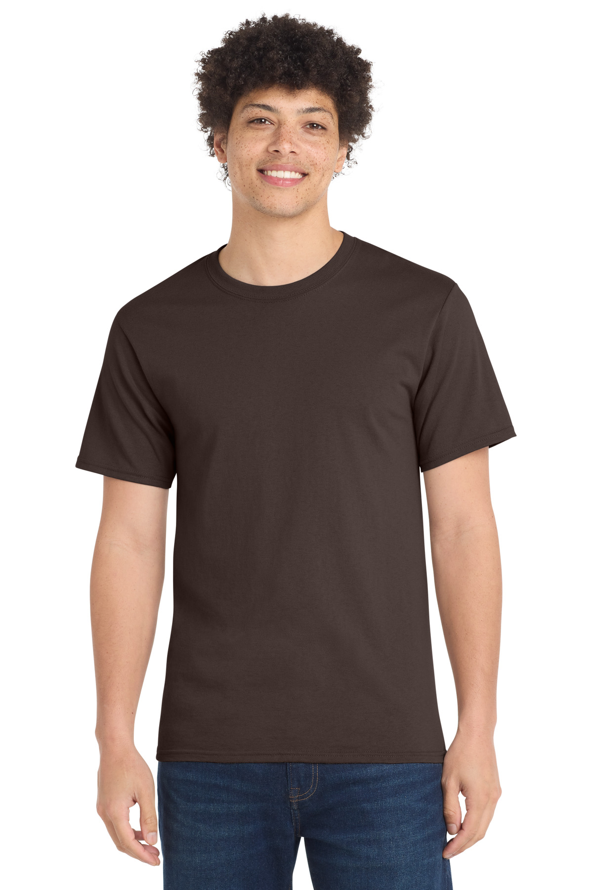 Port & Co Essential Tee. PC61 - Image 55