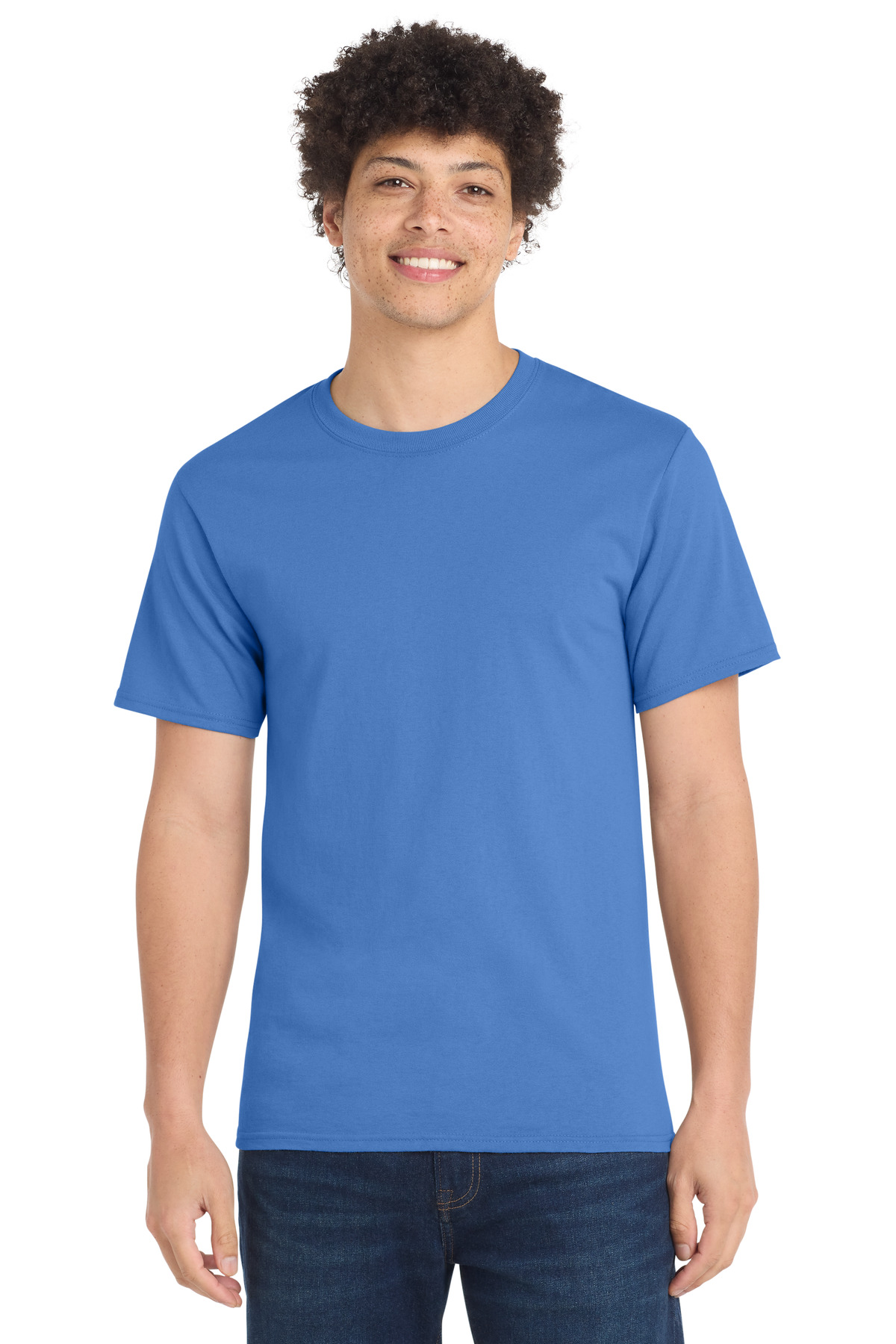 Port & Co Essential Tee. PC61 - Image 58