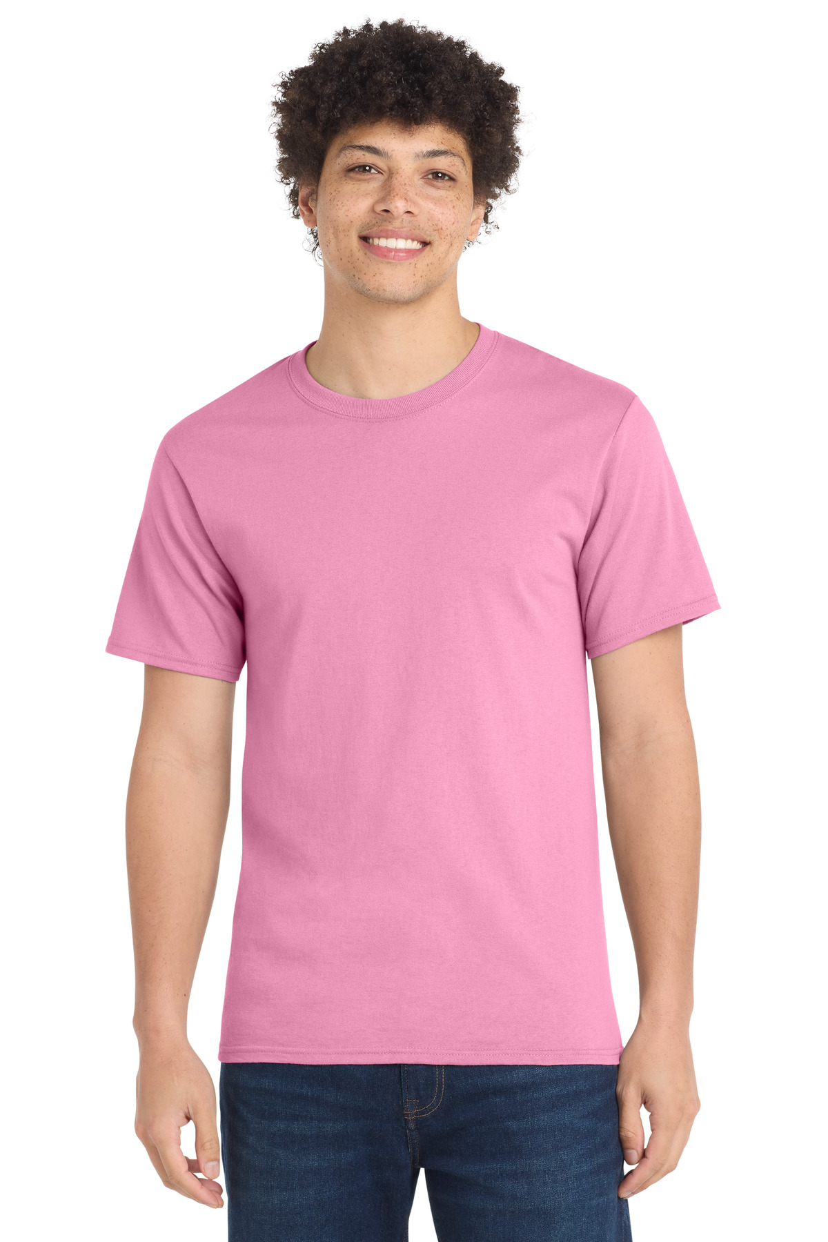 Port & Co Essential Tee. PC61 - Image 60