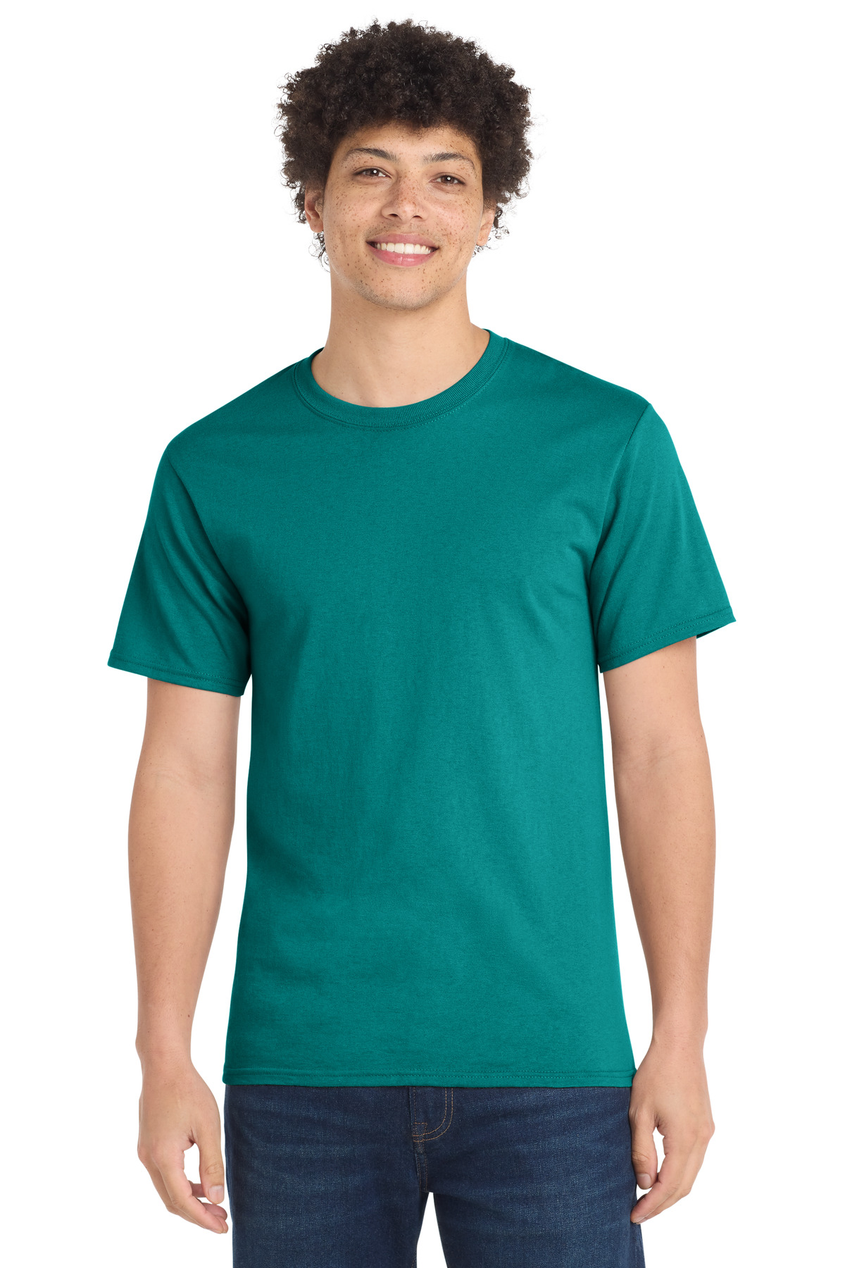 Port & Co Essential Tee. PC61 - Image 63