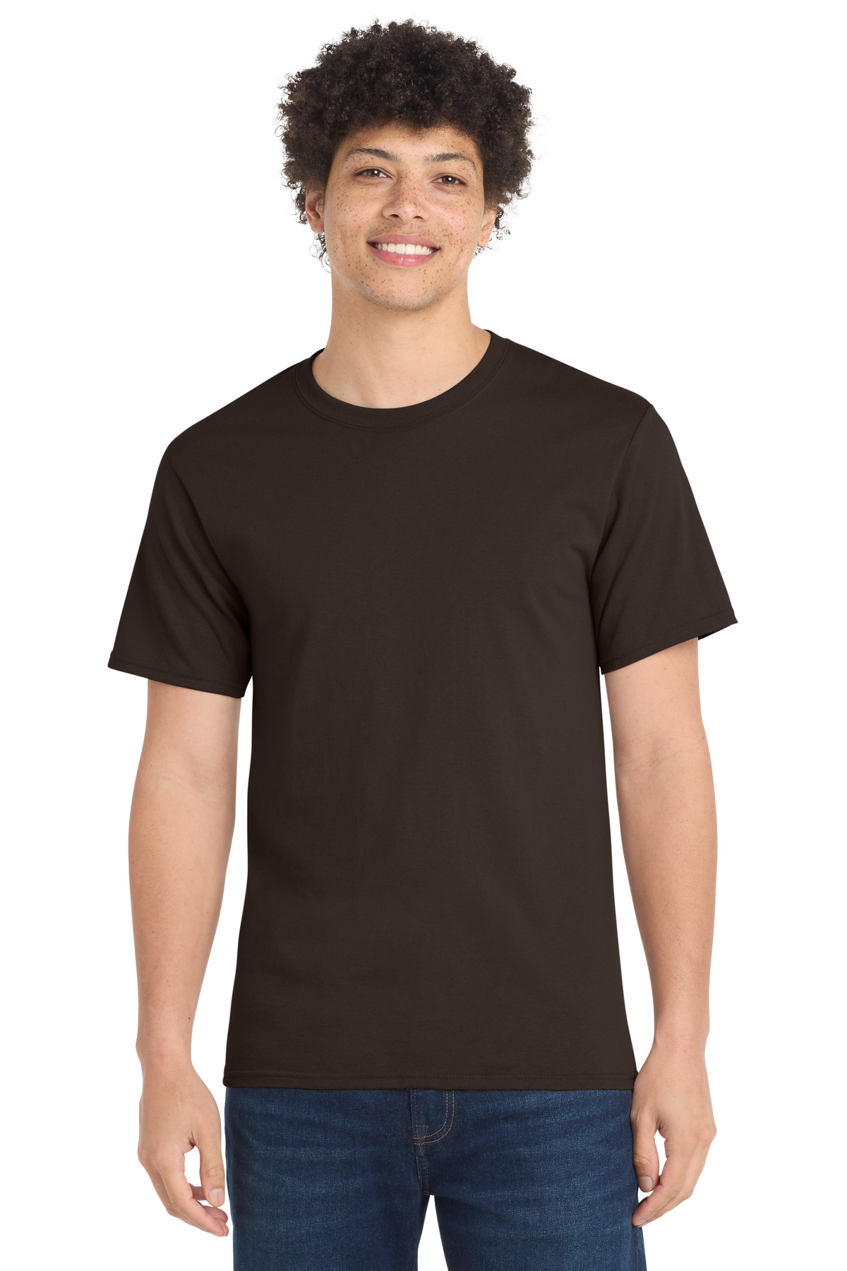 Port & Co Essential Tee. PC61 - Image 64