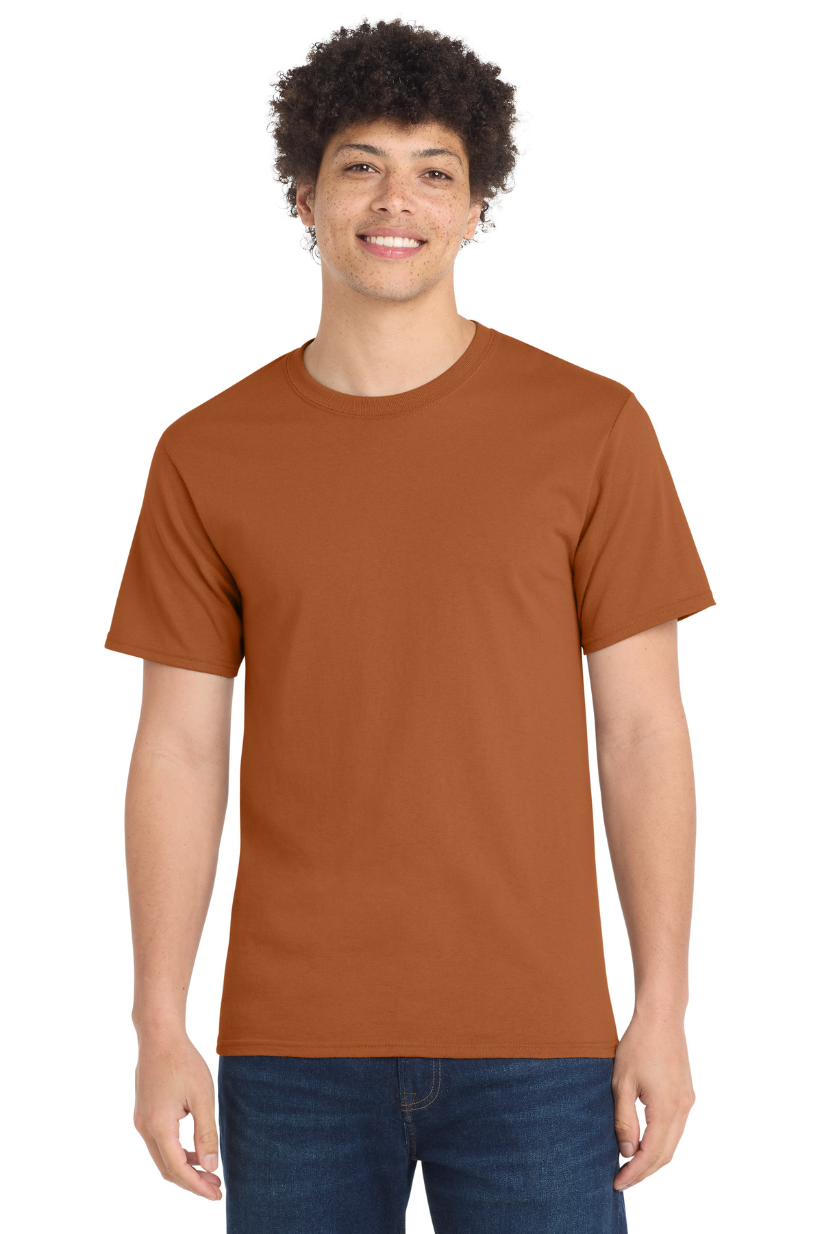 Port & Co Essential Tee. PC61 - Image 66