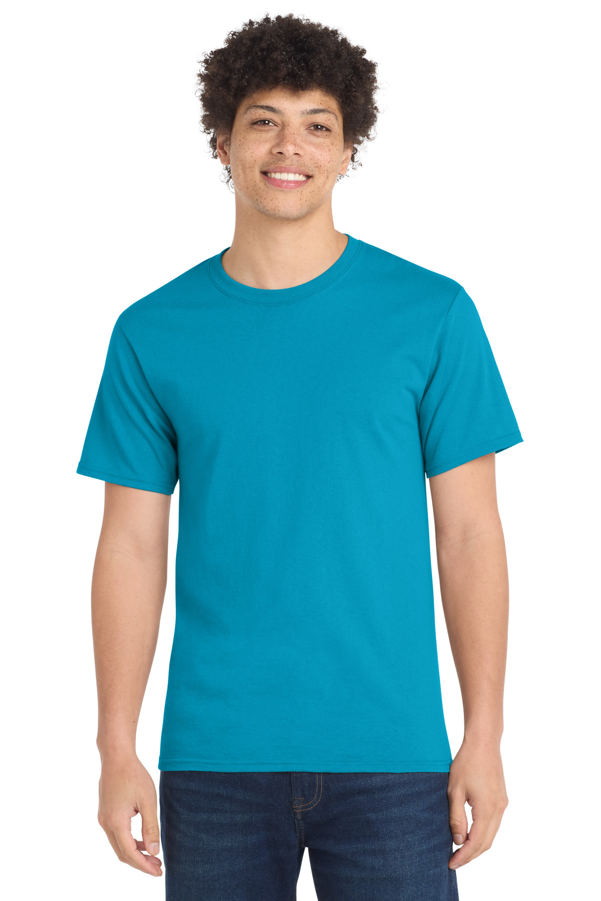 Port & Co Essential Tee. PC61 - Image 68