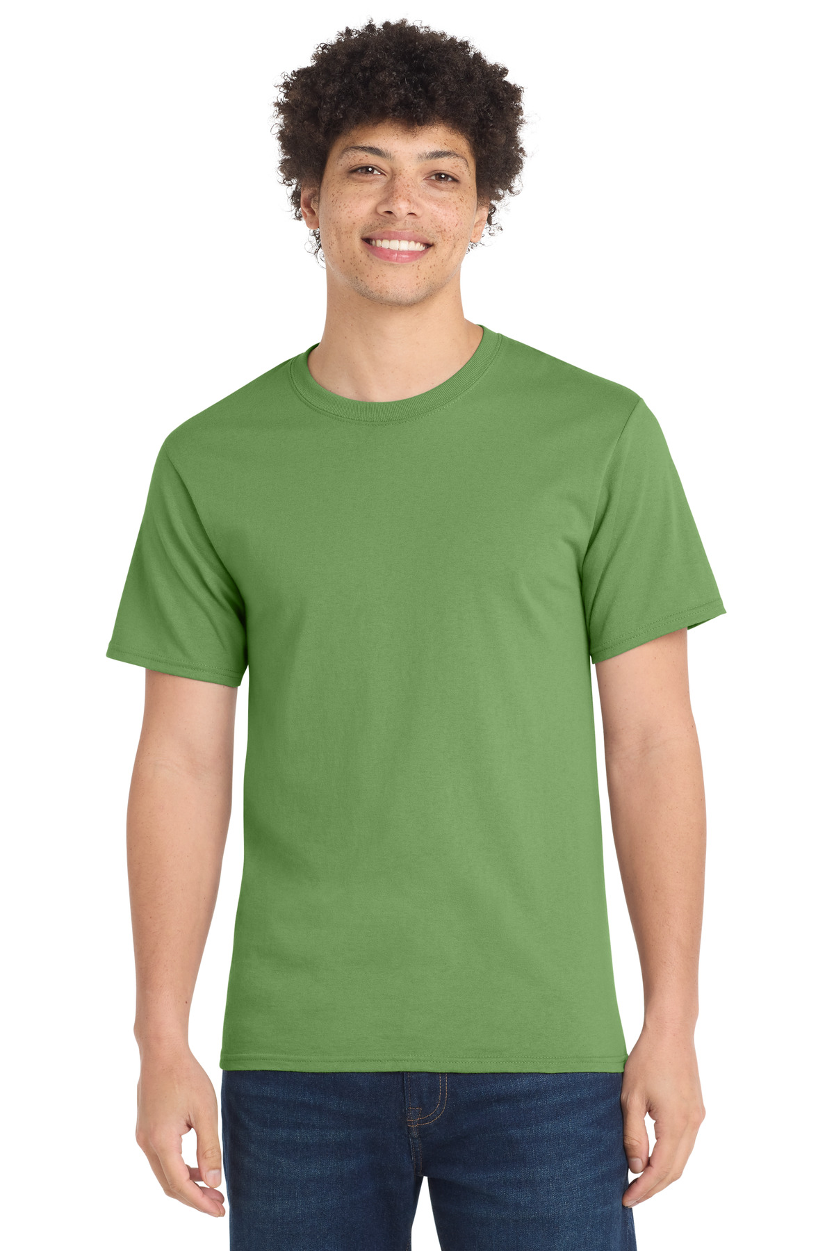 Port & Co Essential Tee. PC61 - Image 71