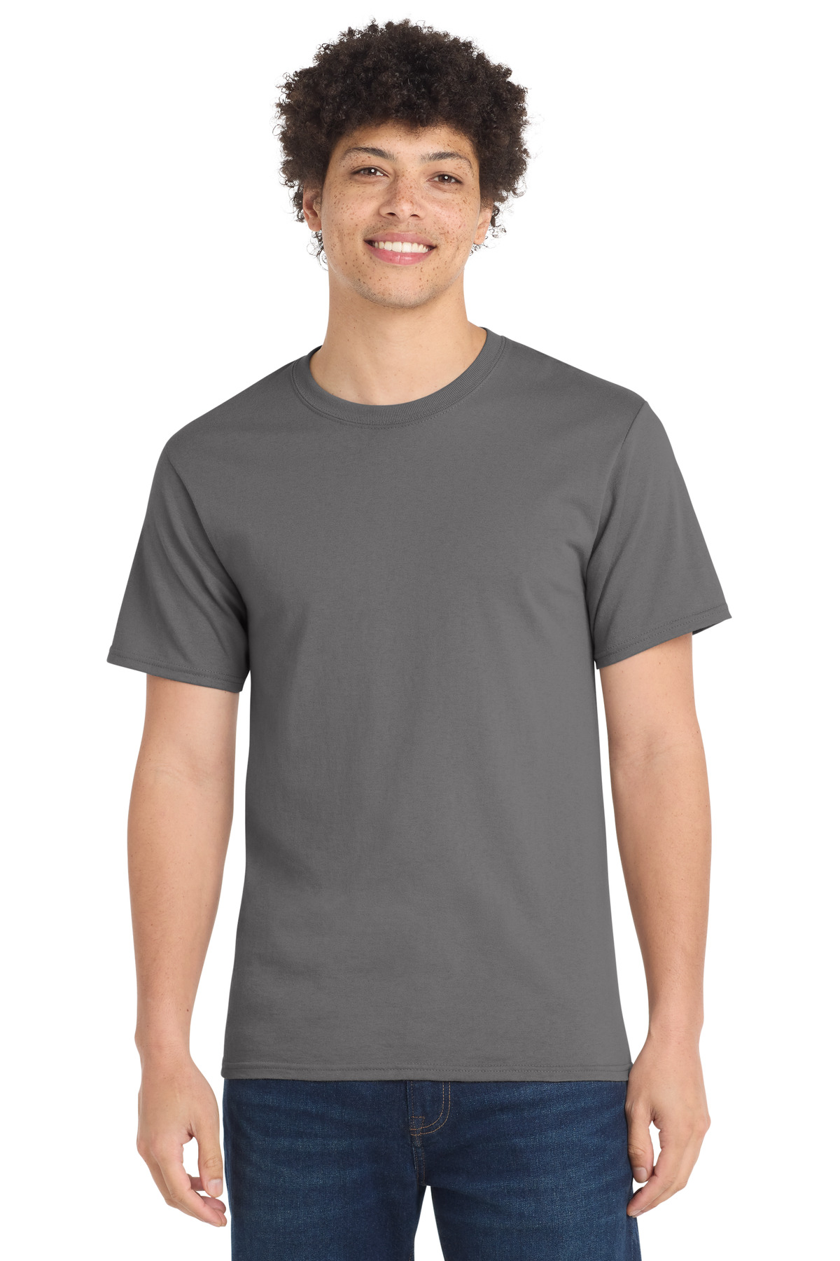Port & Co Essential Tee. PC61 - Image 73