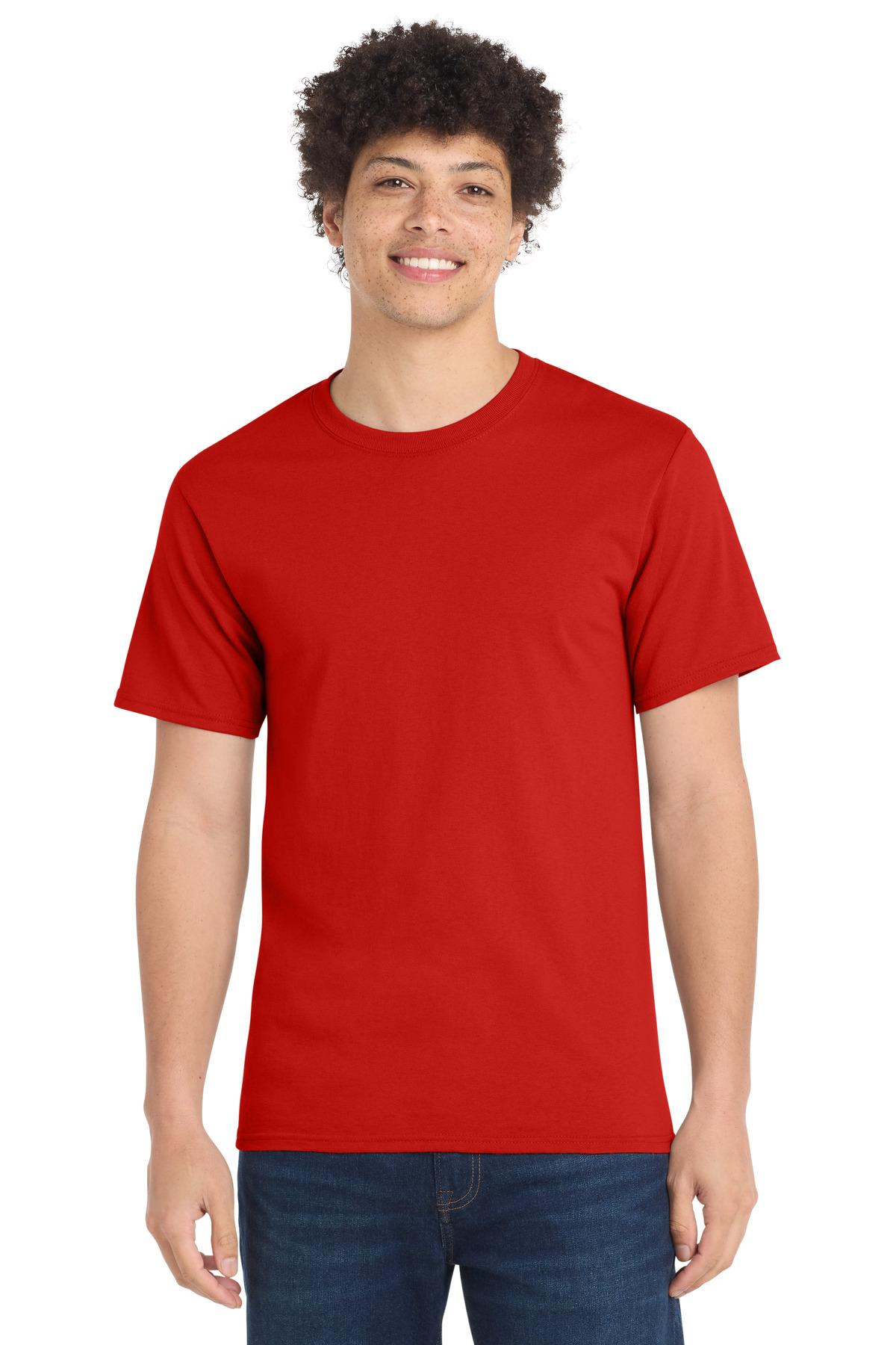 Port & Co Essential Tee. PC61 - Image 77