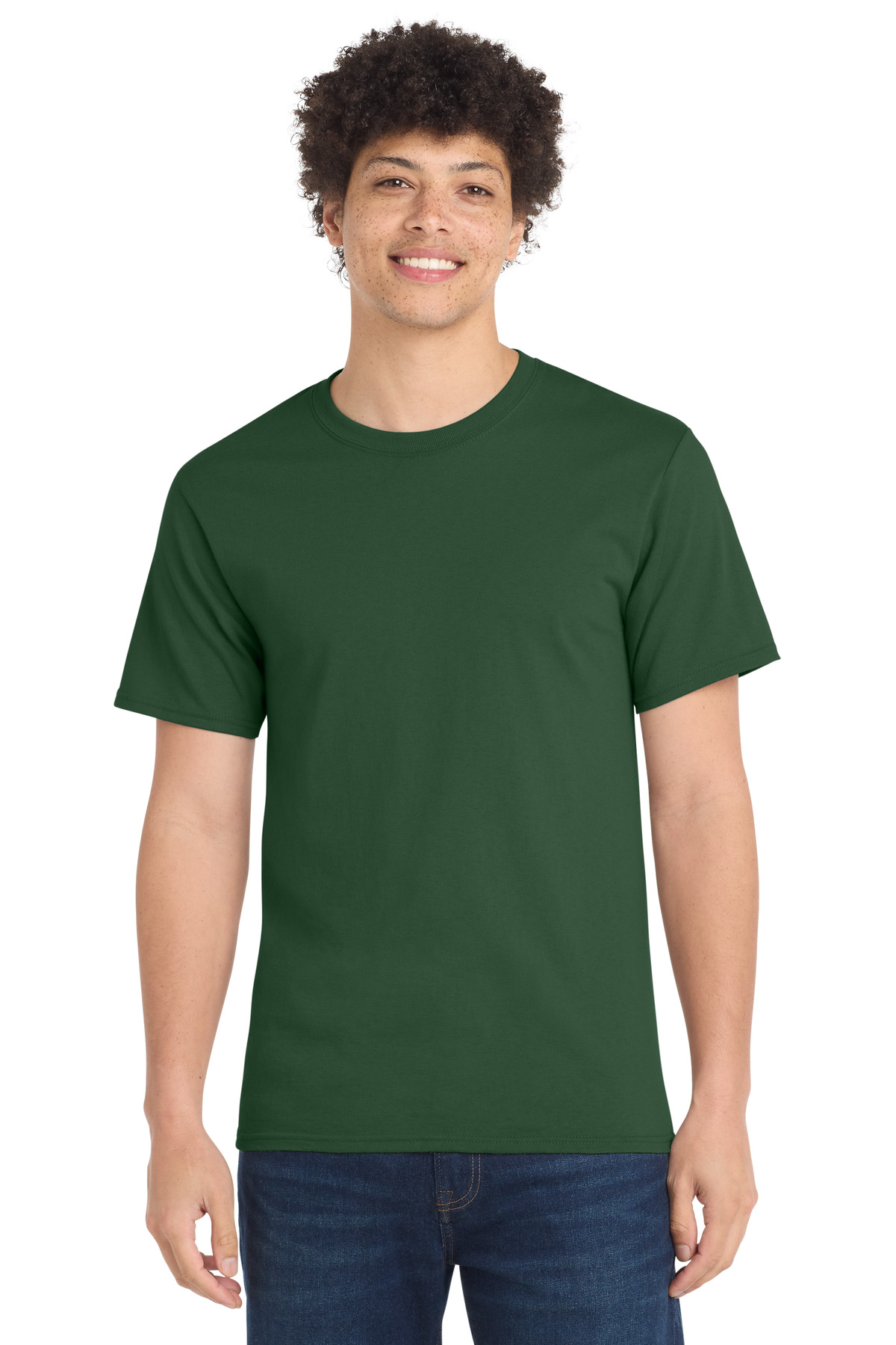 Port & Co Essential Tee. PC61 - Image 81
