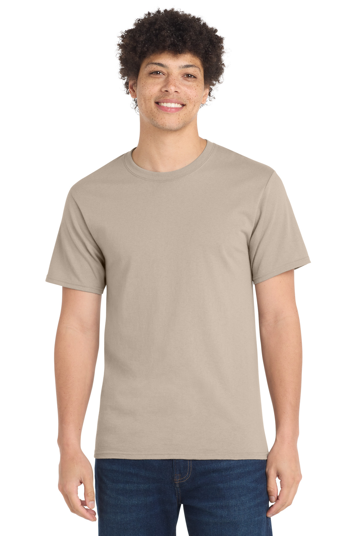 Port & Co Essential Tee. PC61 - Image 84