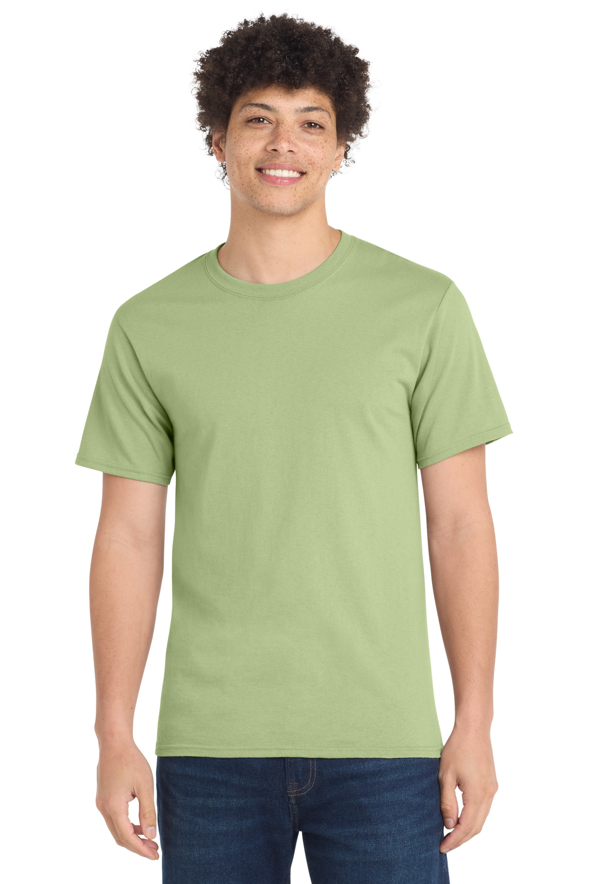 Port & Co Essential Tee. PC61 - Image 84