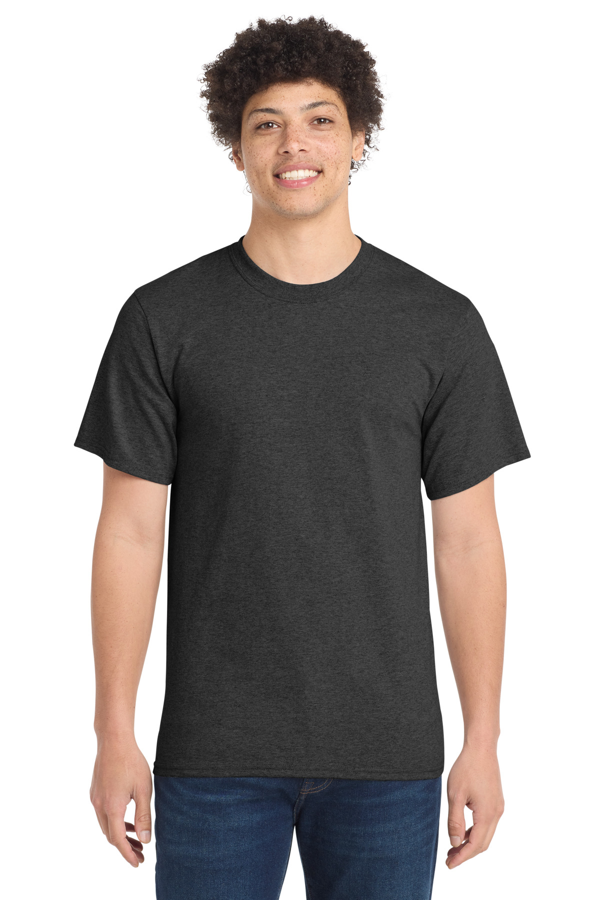 Port & Co Essential Tee. PC61 - Image 89