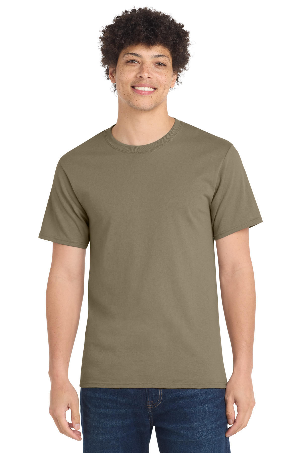 Port & Co Essential Tee. PC61 - Image 91