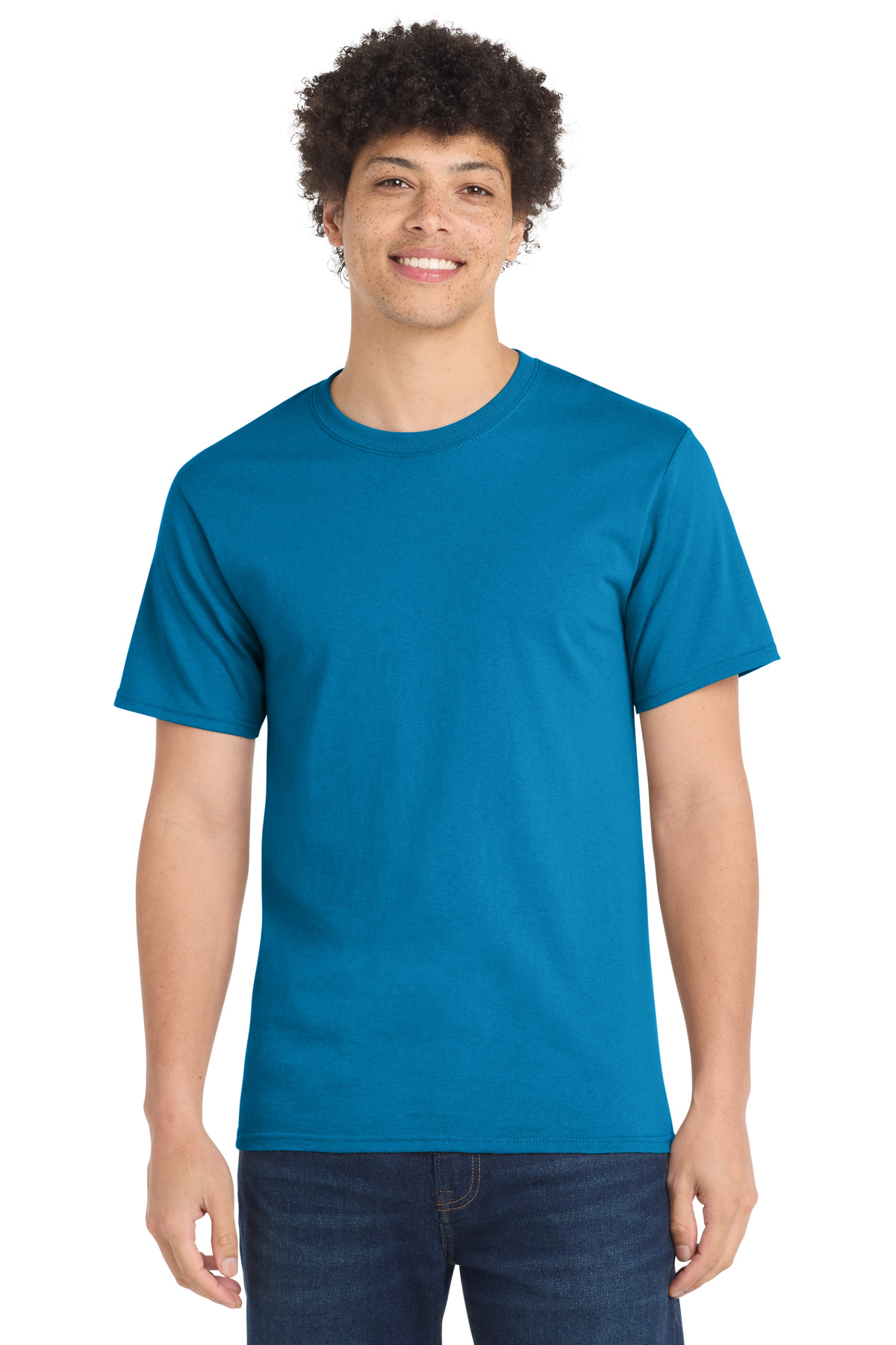 Port & Co Essential Tee. PC61 - Image 94