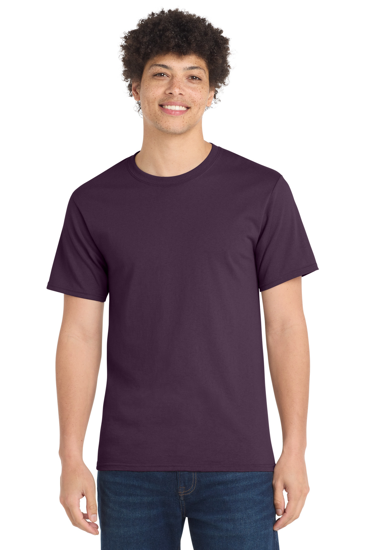Port & Co Essential Tee. PC61 - Image 94