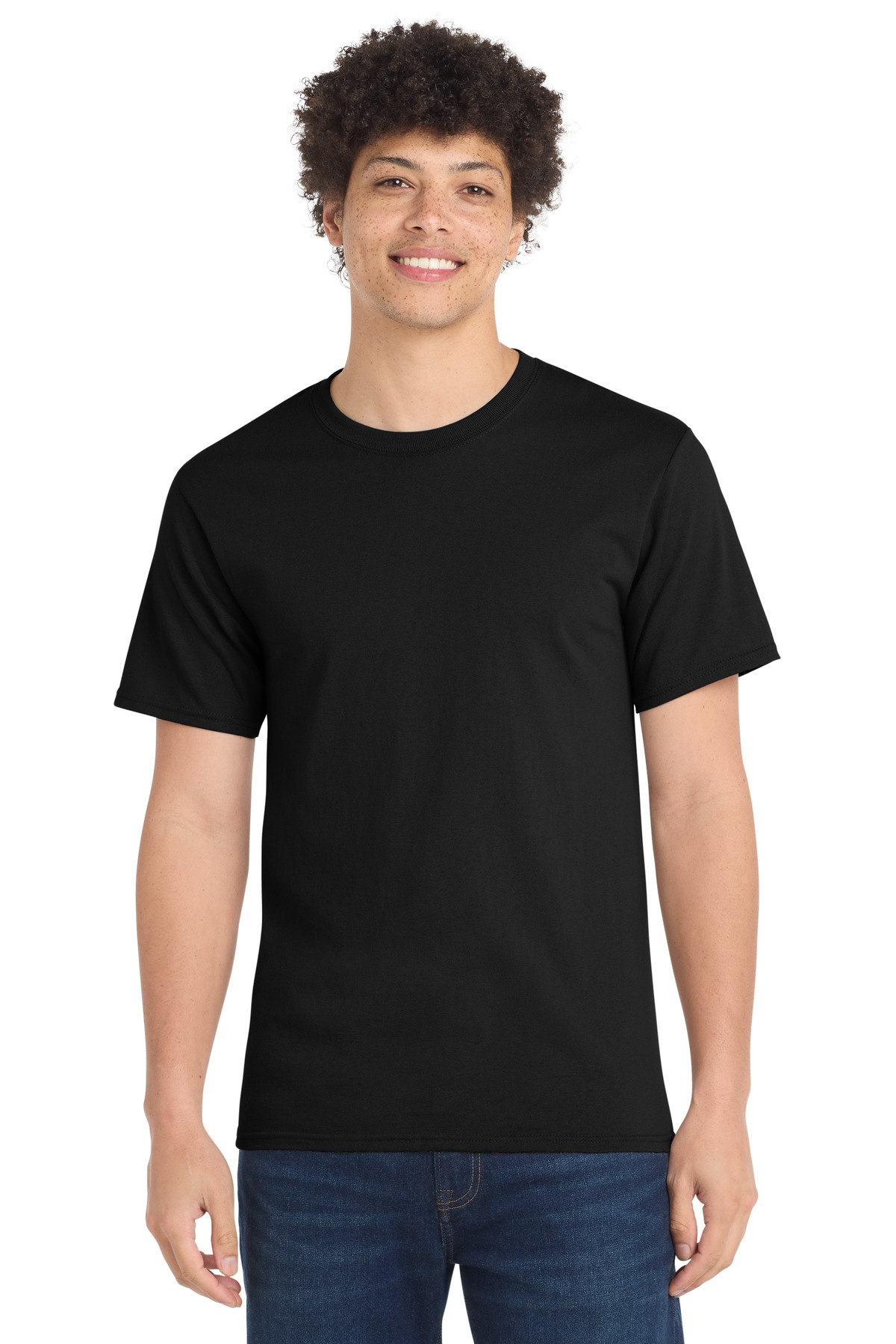 Port & Co Essential Tee. PC61 - Image 96
