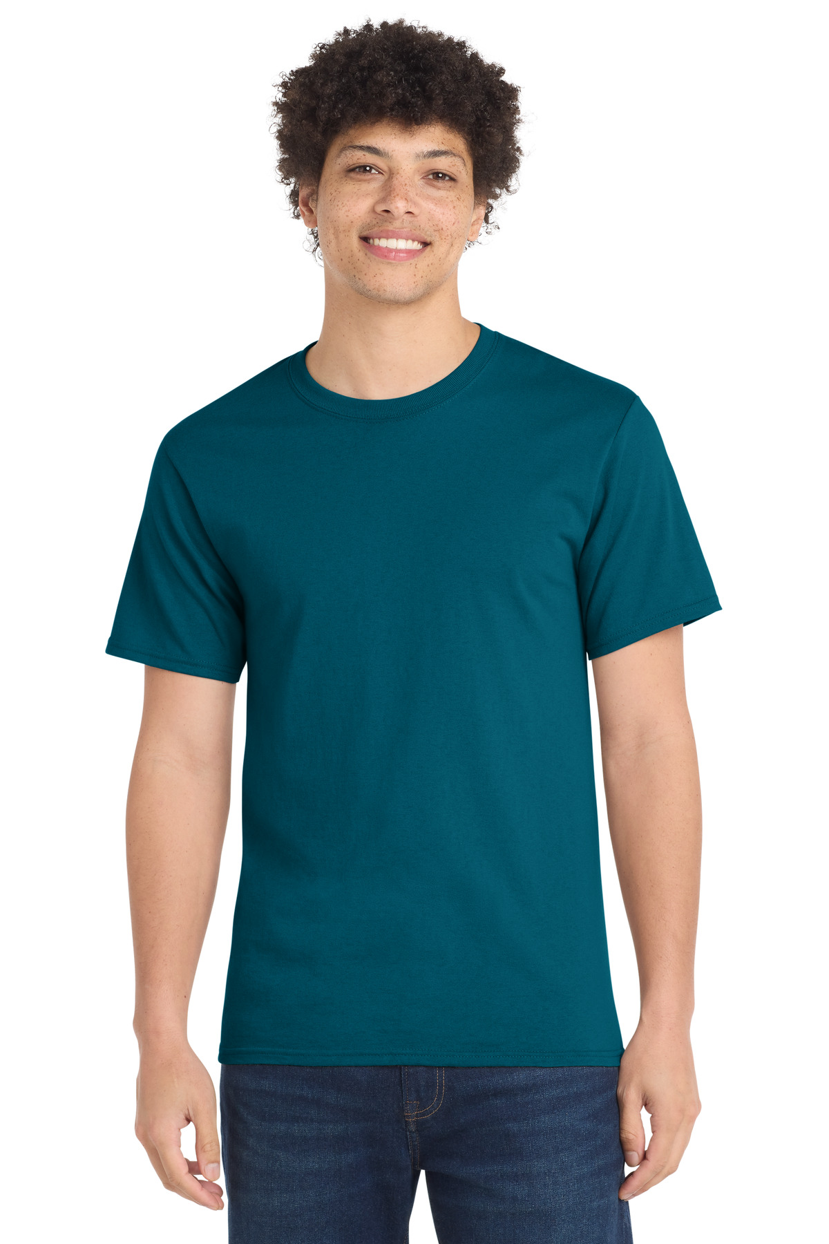 Port & Co Essential Tee. PC61 - Image 99
